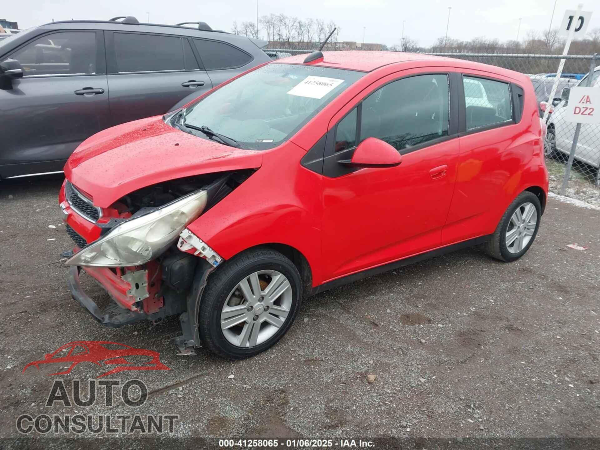 CHEVROLET SPARK 2015 - KL8CB6S90FC715589