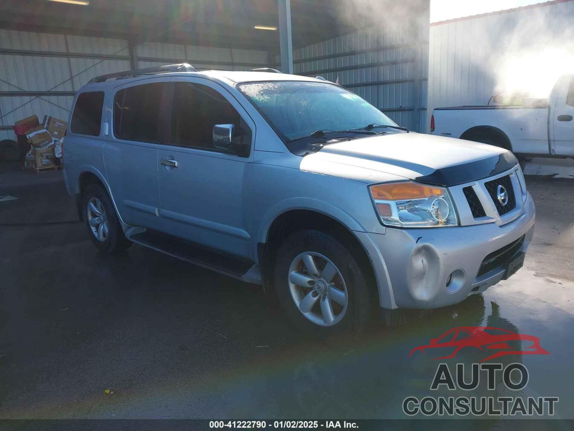 NISSAN ARMADA 2011 - 5N1BA0ND1BN606068