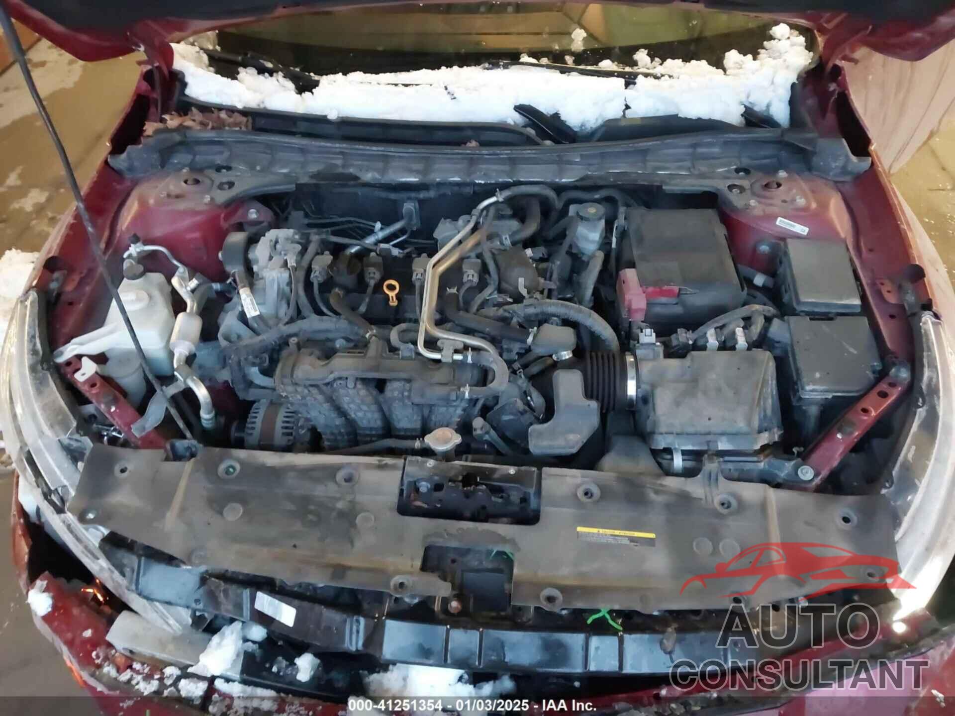 NISSAN ALTIMA 2021 - 1N4BL4EW9MN325085