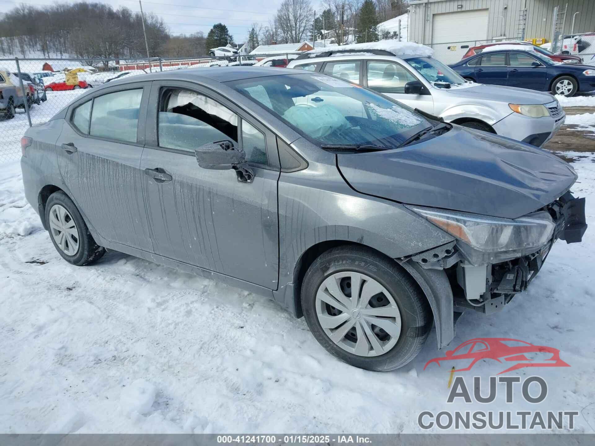 NISSAN VERSA 2022 - 3N1CN8DV5NL839237