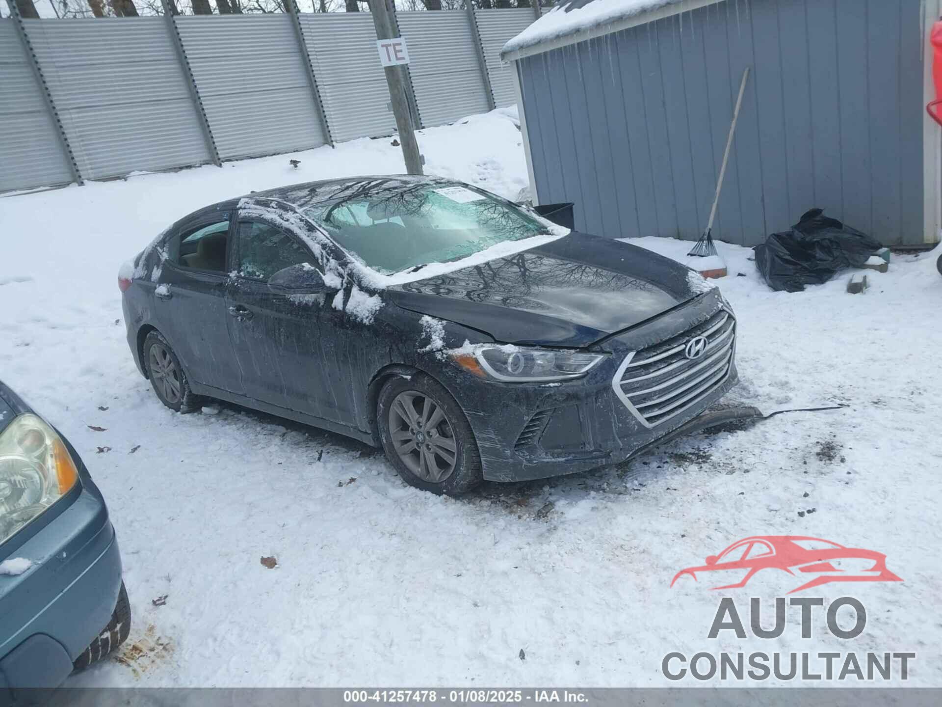 HYUNDAI ELANTRA 2017 - 5NPD84LF7HH188712