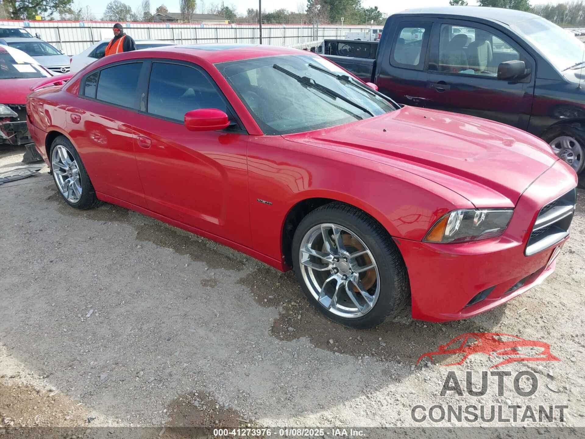 DODGE CHARGER 2011 - 2B3CL5CT3BH512648