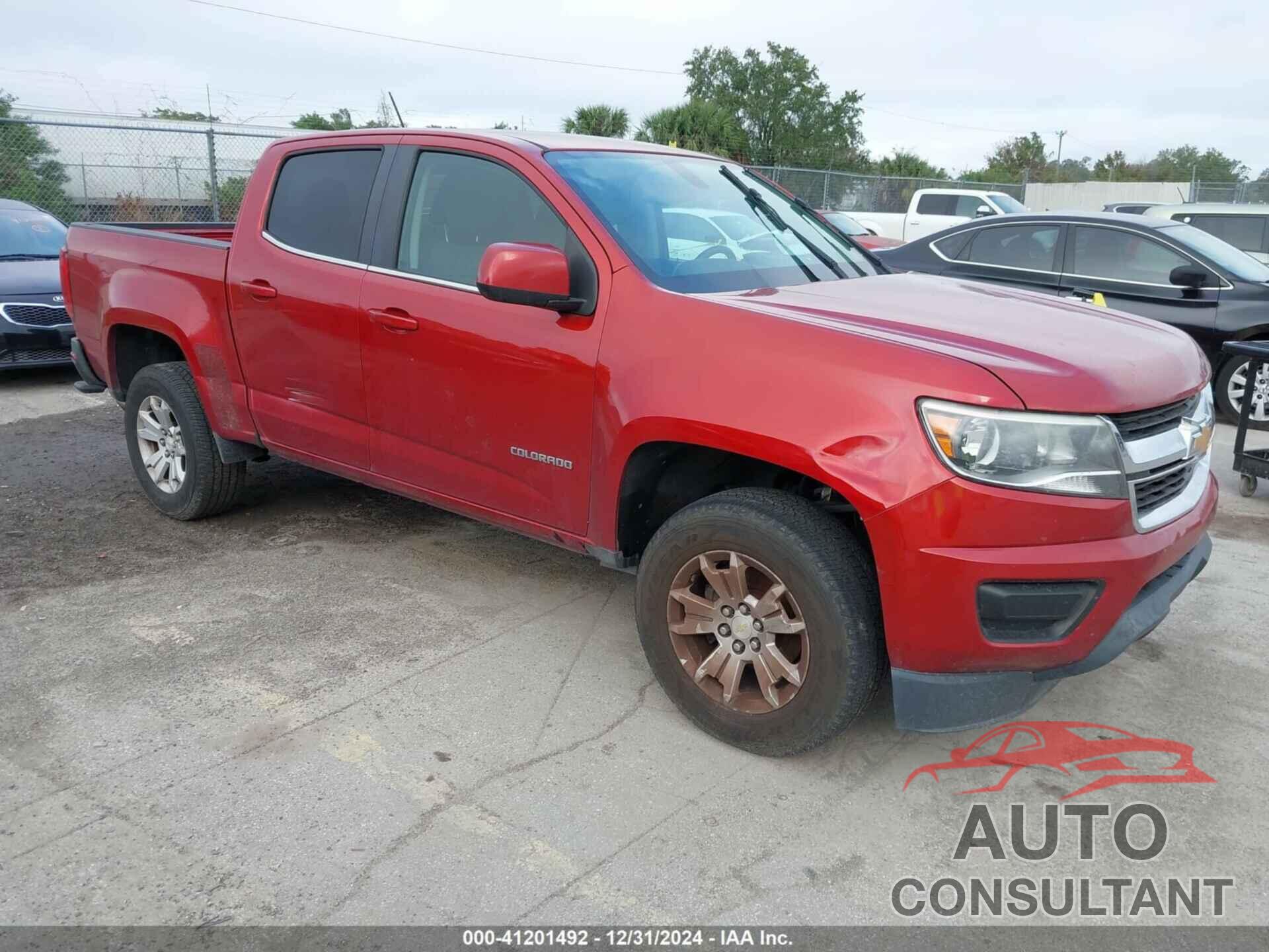 CHEVROLET COLORADO 2016 - 1GCGSCEAXG1142680