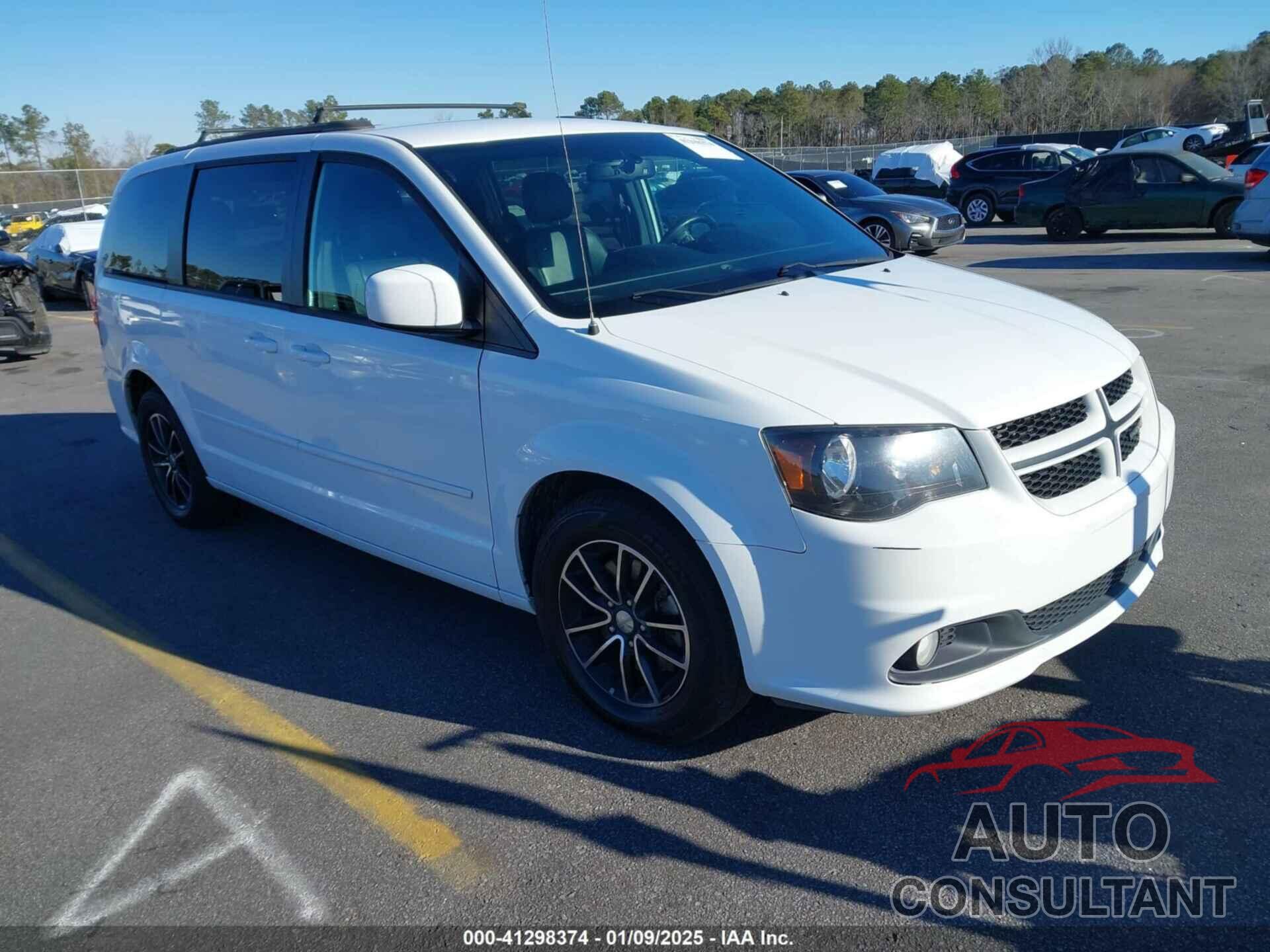 DODGE GRAND CARAVAN 2017 - 2C4RDGEG1HR714831