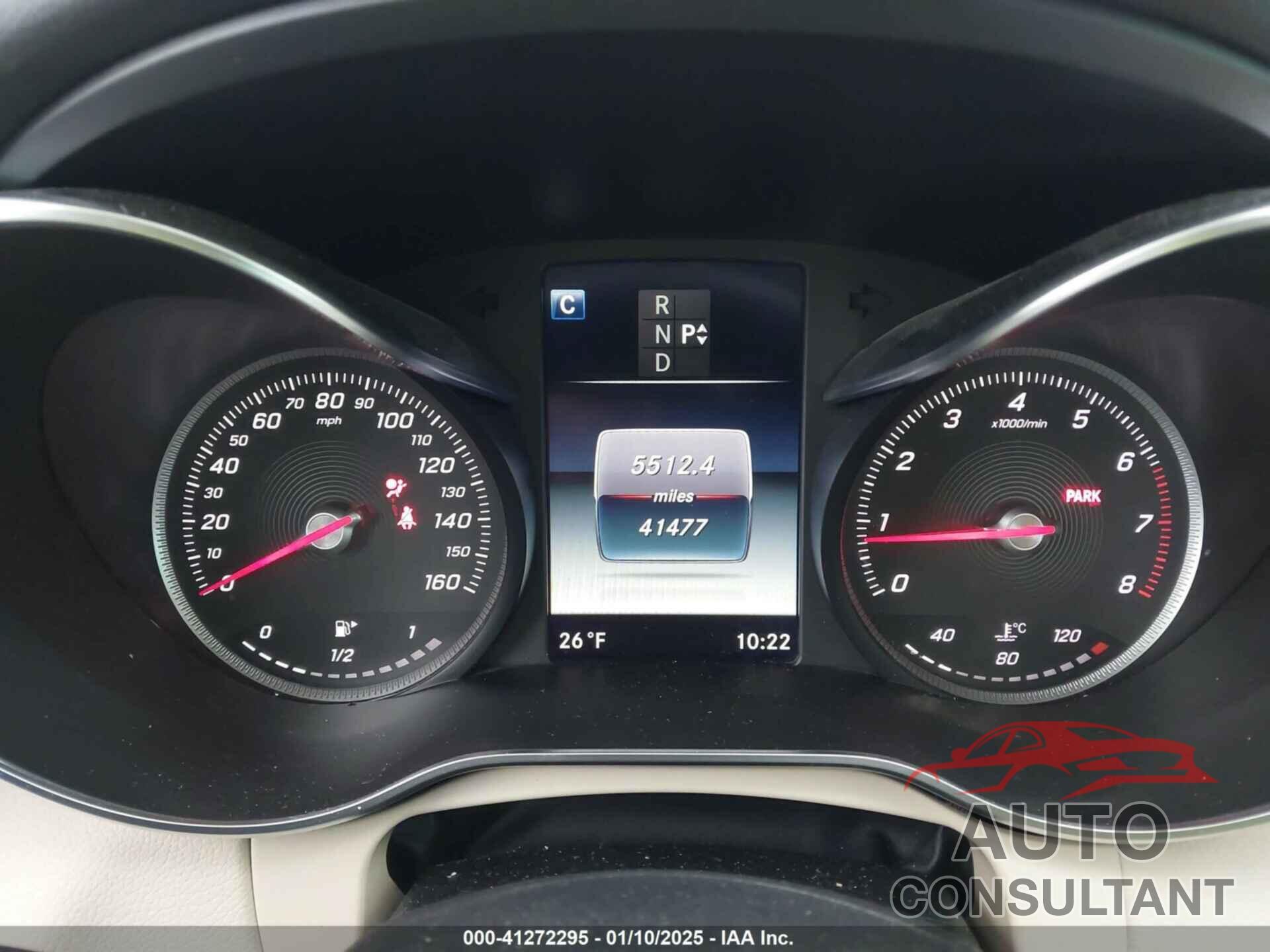 MERCEDES-BENZ C 300 2017 - 55SWF4KB1HU219981