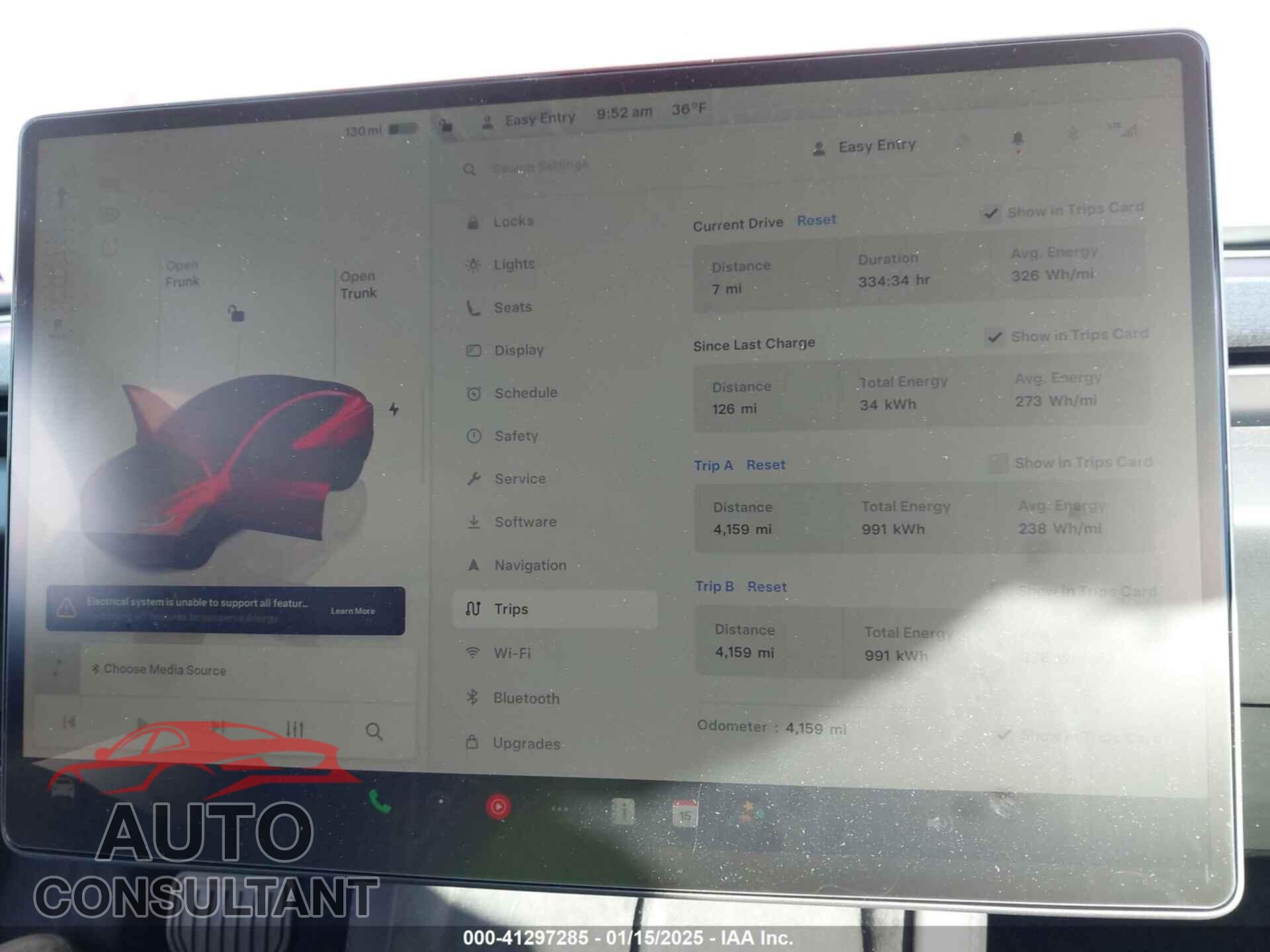 TESLA MODEL 3 2024 - 5YJ3E1EA6RF860960