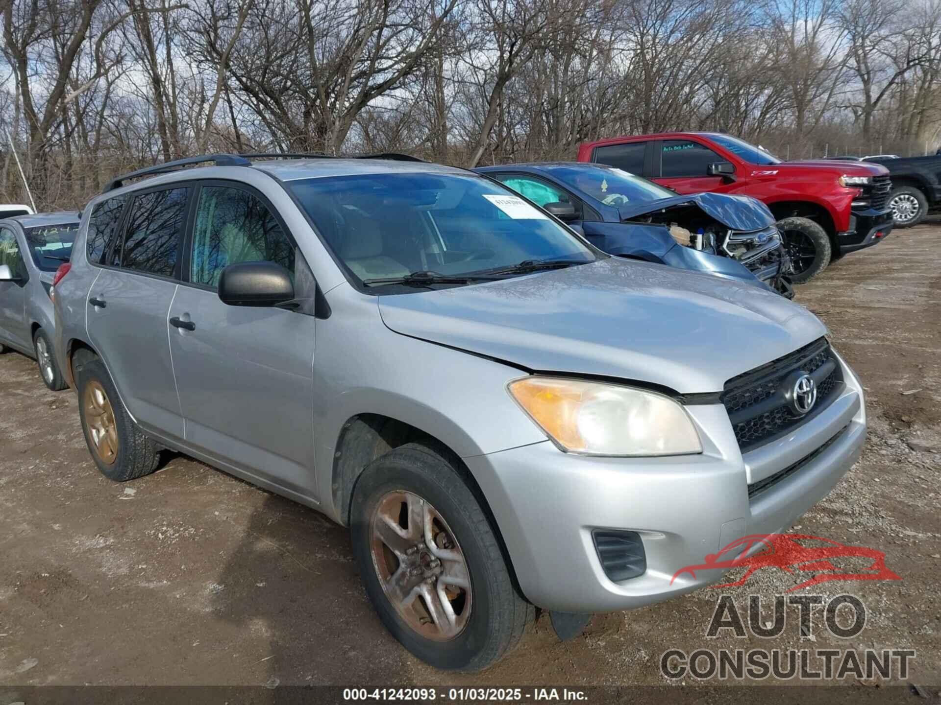 TOYOTA RAV4 2012 - 2T3BF4DV1CW197331