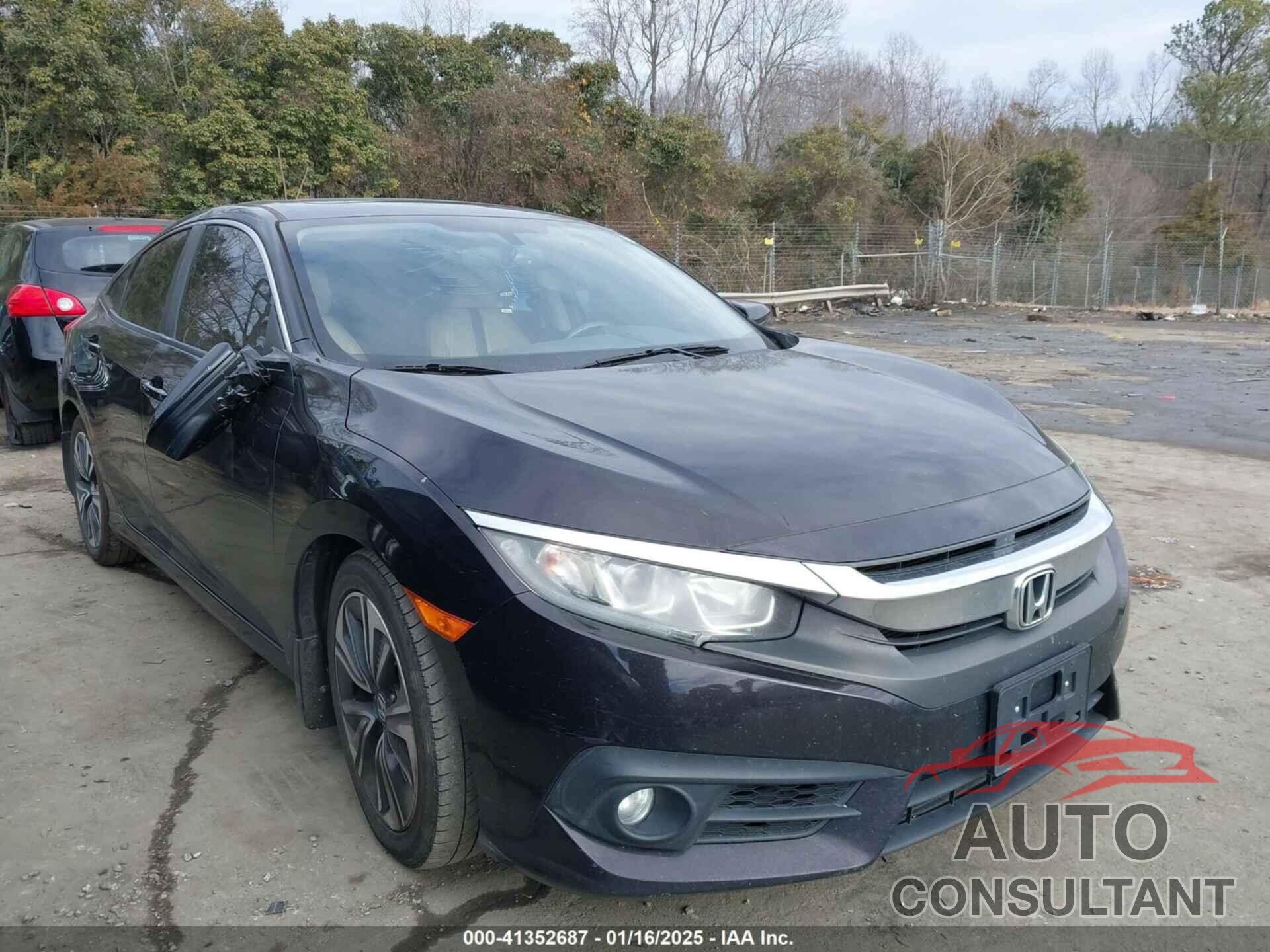 HONDA CIVIC 2016 - 19XFC1F77GE003569