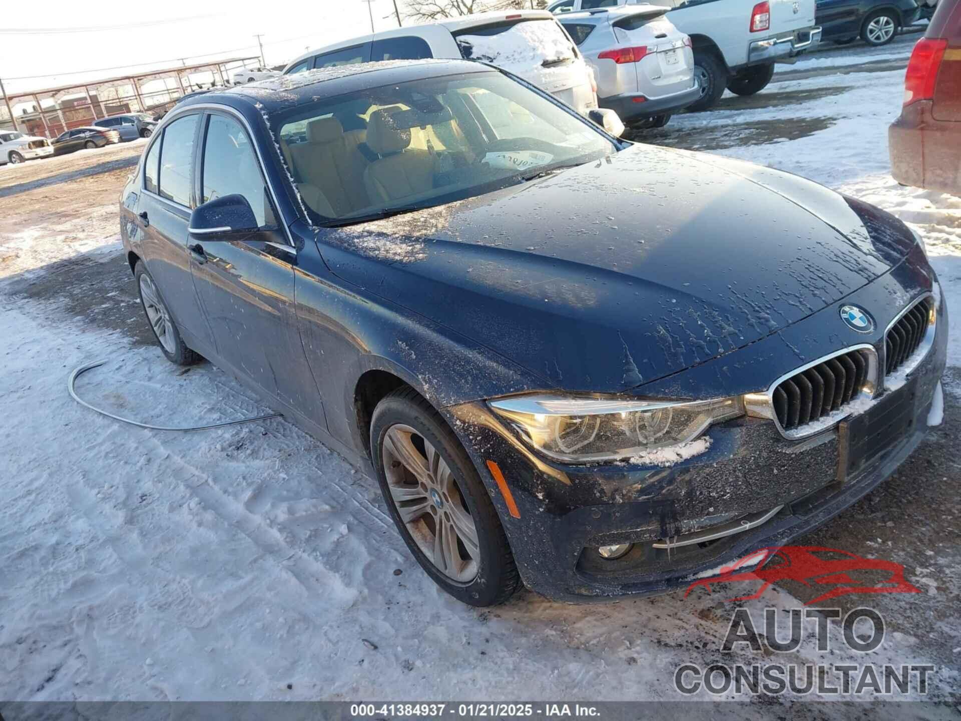 BMW 330I 2017 - WBA8D9G38HNU63995