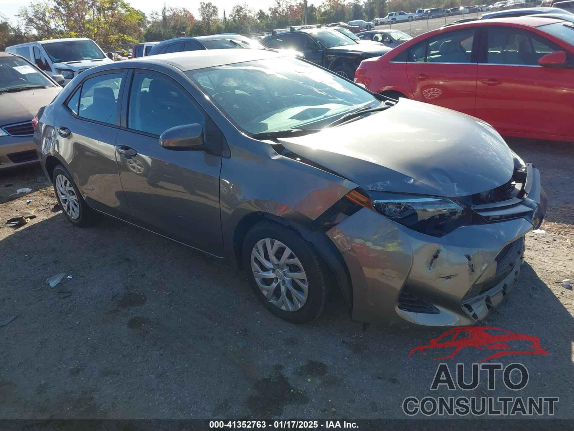TOYOTA COROLLA 2019 - 5YFBURHE5KP945987