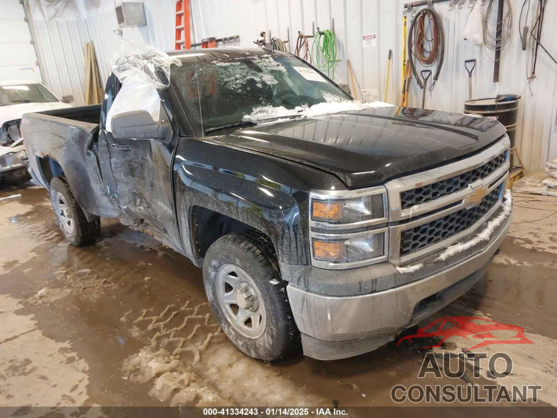 CHEVROLET SILVERADO 1500 2014 - 1GCNKPEC0EZ338500