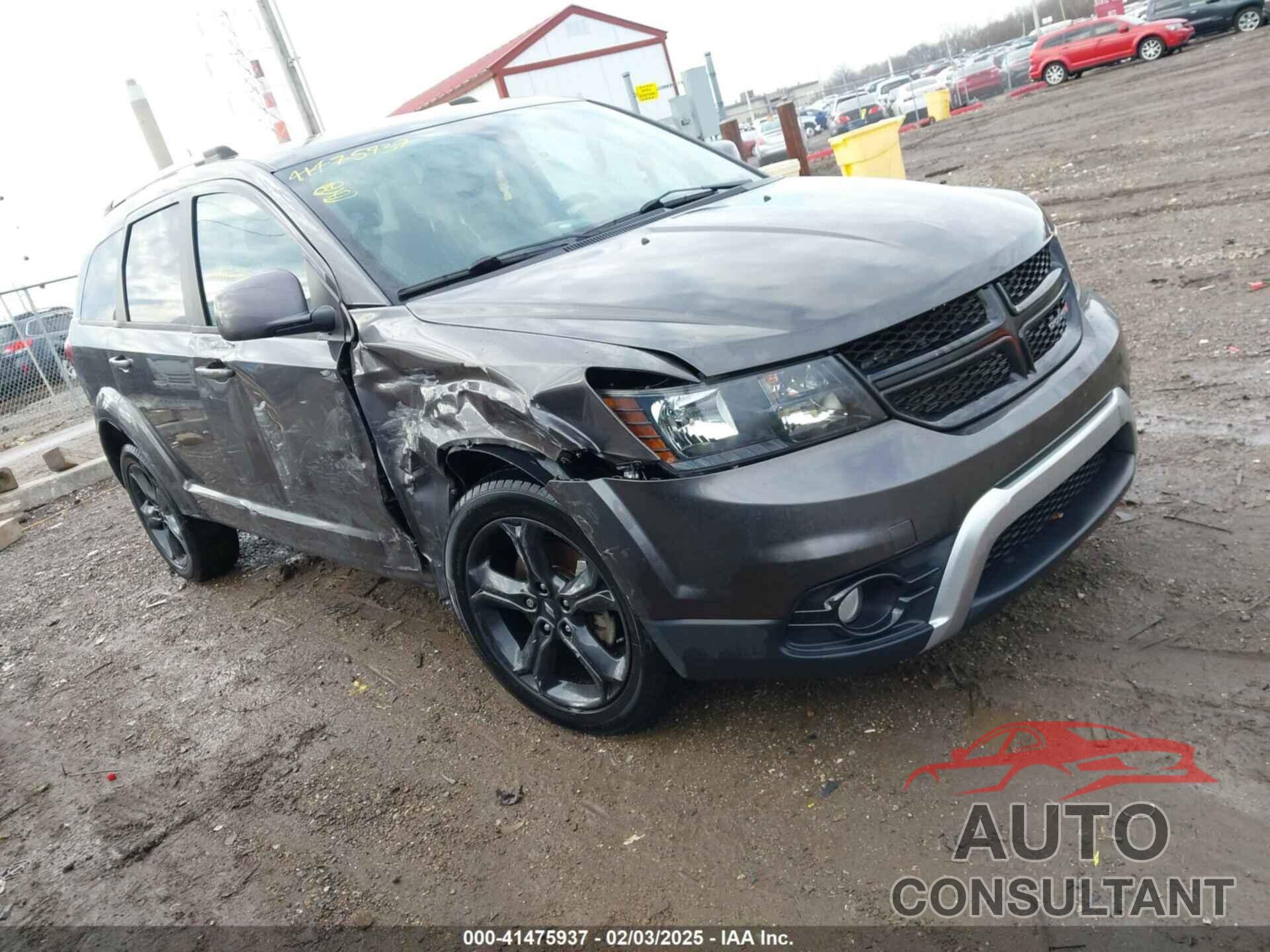 DODGE JOURNEY 2020 - 3C4PDCGBXLT270355