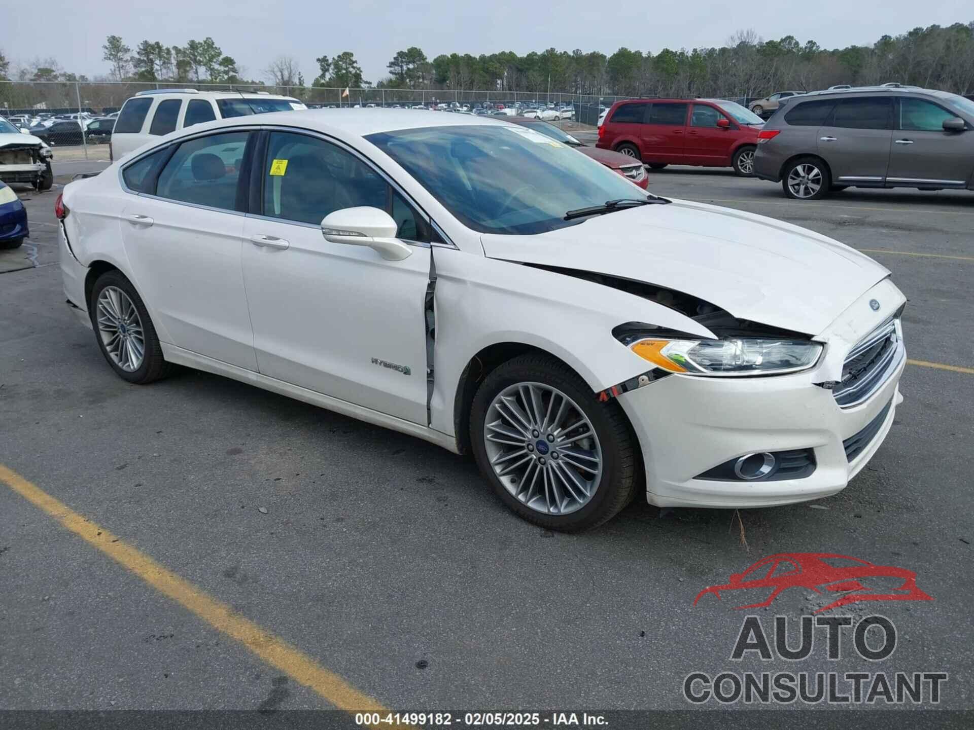FORD FUSION HYBRID 2014 - 3FA6P0LU8ER224215