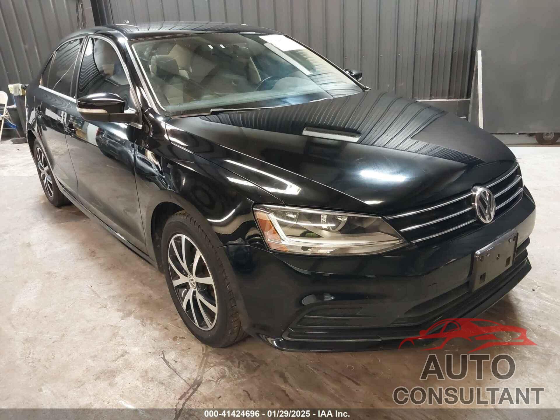 VOLKSWAGEN JETTA 2017 - 3VWDB7AJXHM383513