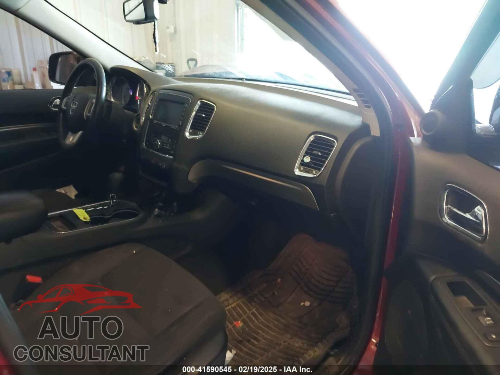 DODGE DURANGO 2013 - 1C4RDJAG4DC527945