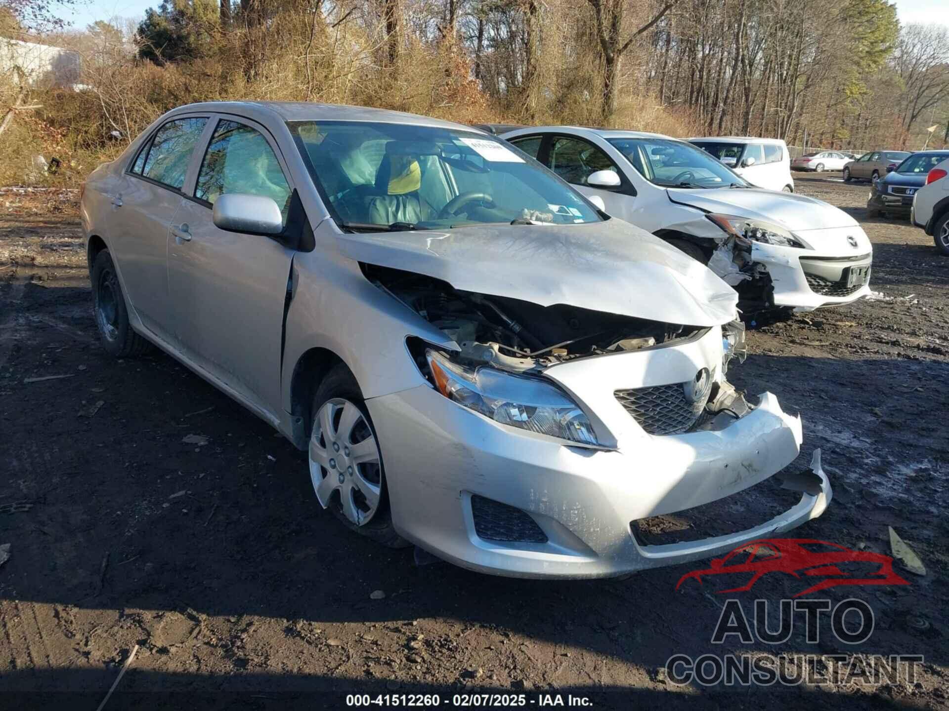 TOYOTA COROLLA 2010 - 2T1BU4EE2AC510561