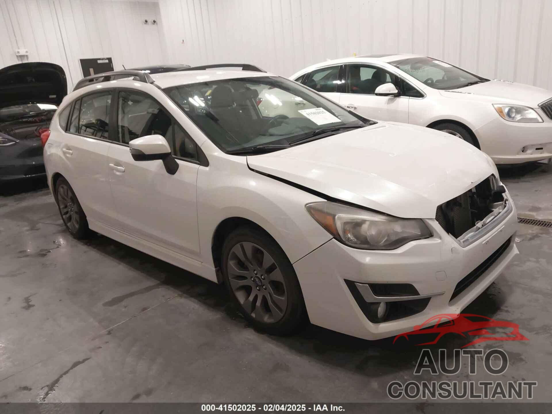 SUBARU IMPREZA 2015 - JF1GPAT62FH235290