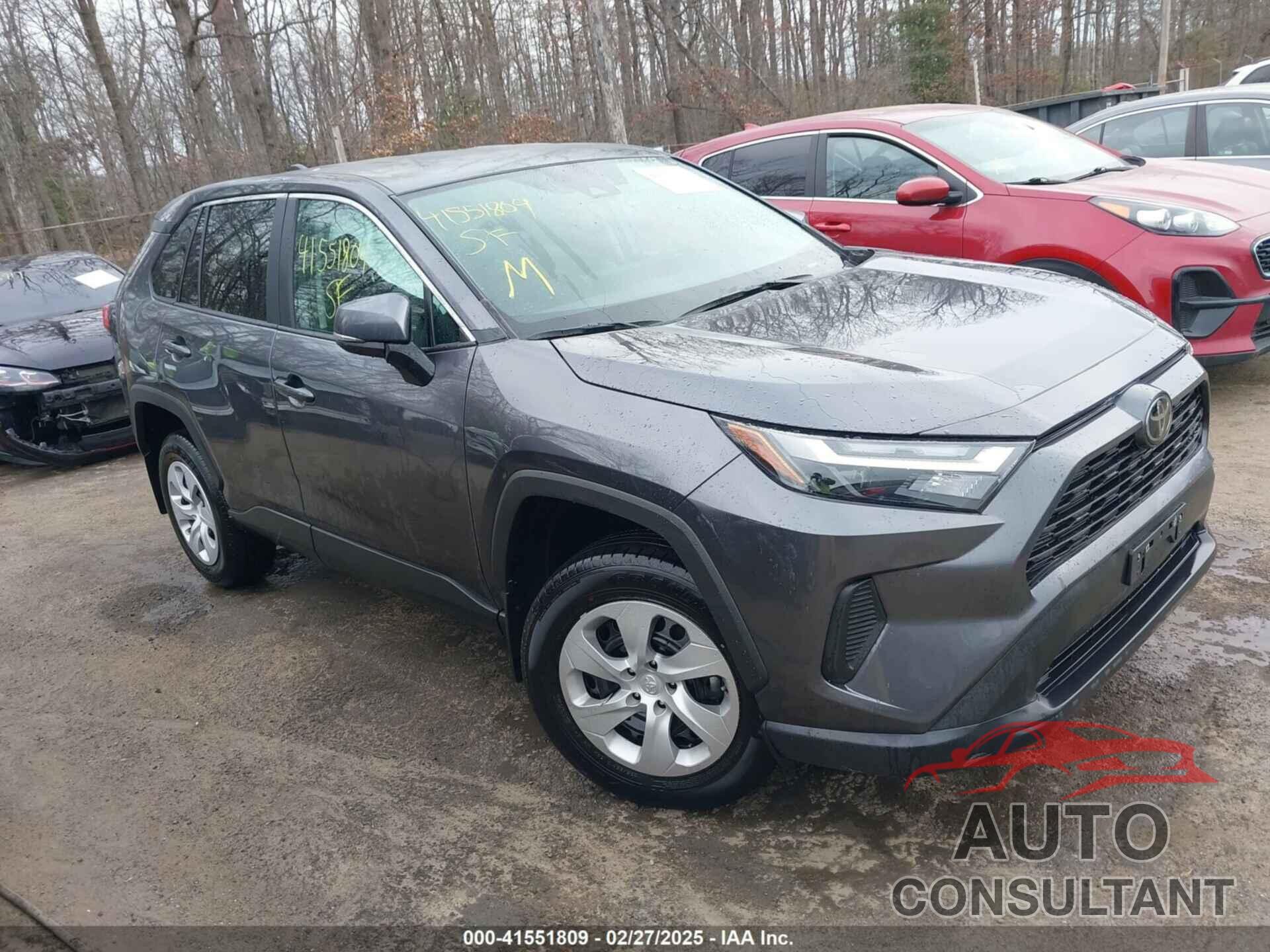TOYOTA RAV4 2024 - 2T3K1RFV9RC294117