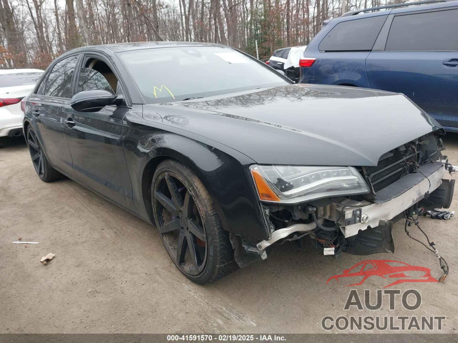 AUDI A8 L 2013 - WAURGAFD4DN013035