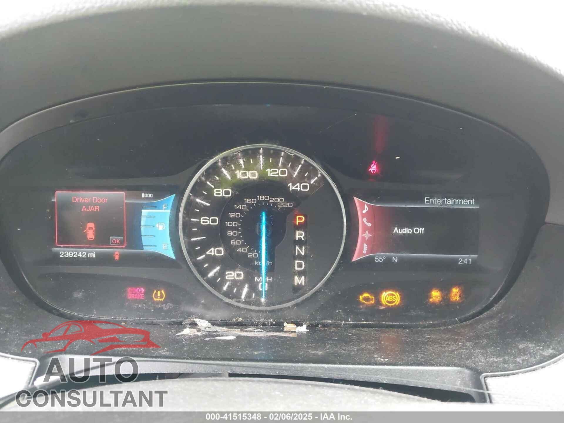 FORD EDGE 2011 - 2FMDK4JC5BBA01475