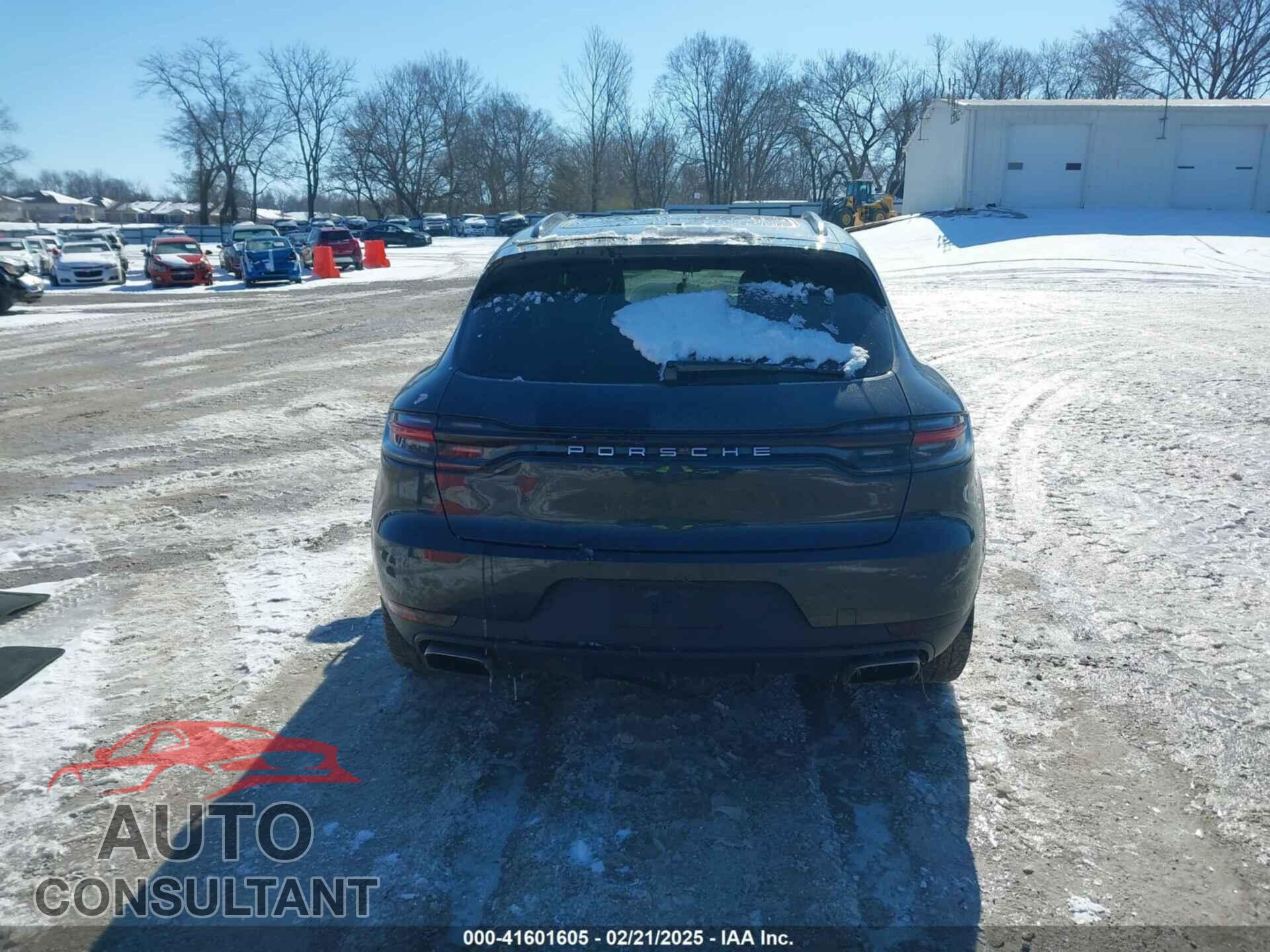 PORSCHE MACAN 2021 - WP1AA2A50MLB06099