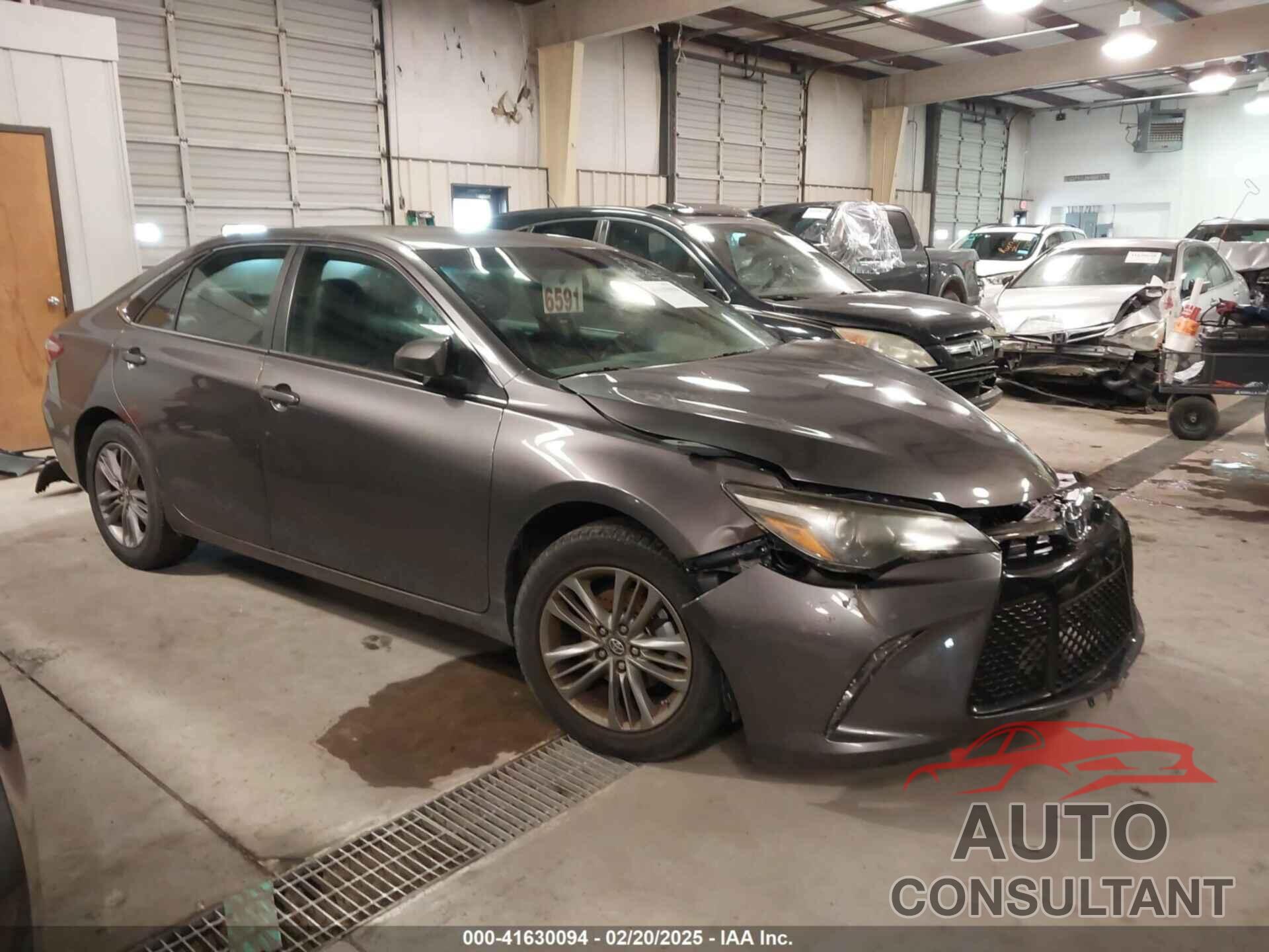 TOYOTA CAMRY 2017 - 4T1BF1FK2HU700155