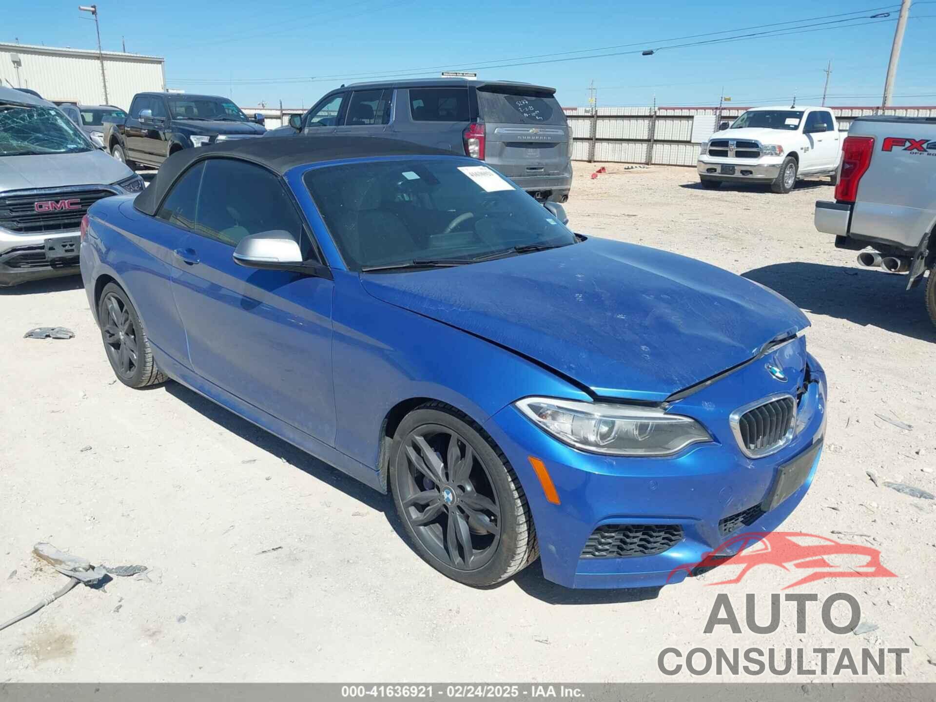 BMW M240I 2017 - WBA2L1C58HV666144
