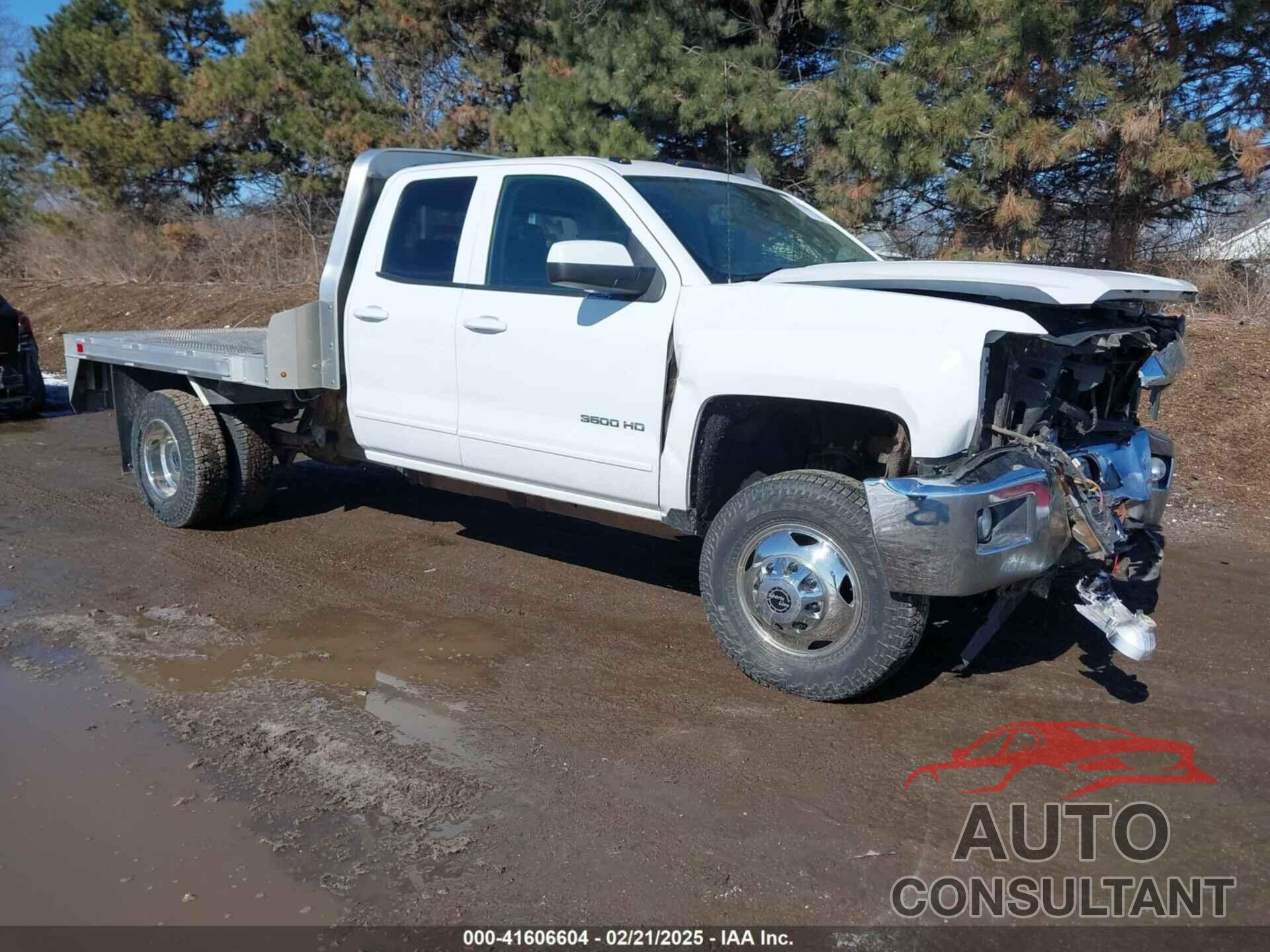 CHEVROLET SILVERADO 3500HD 2015 - 1GB5KZCG7FZ506365