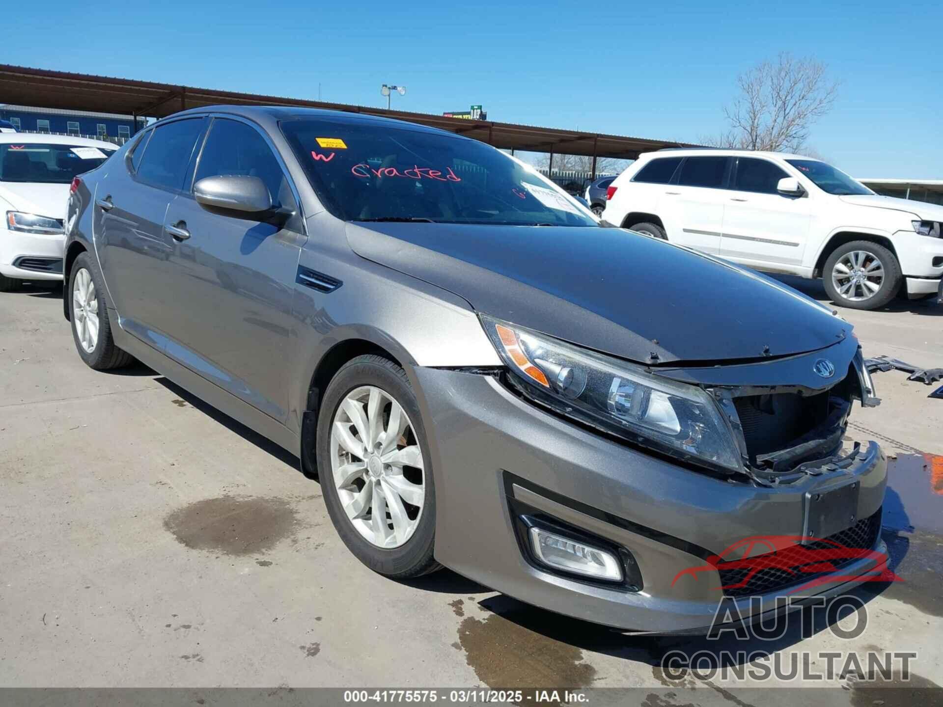 KIA OPTIMA 2015 - 5XXGN4A77FG388967
