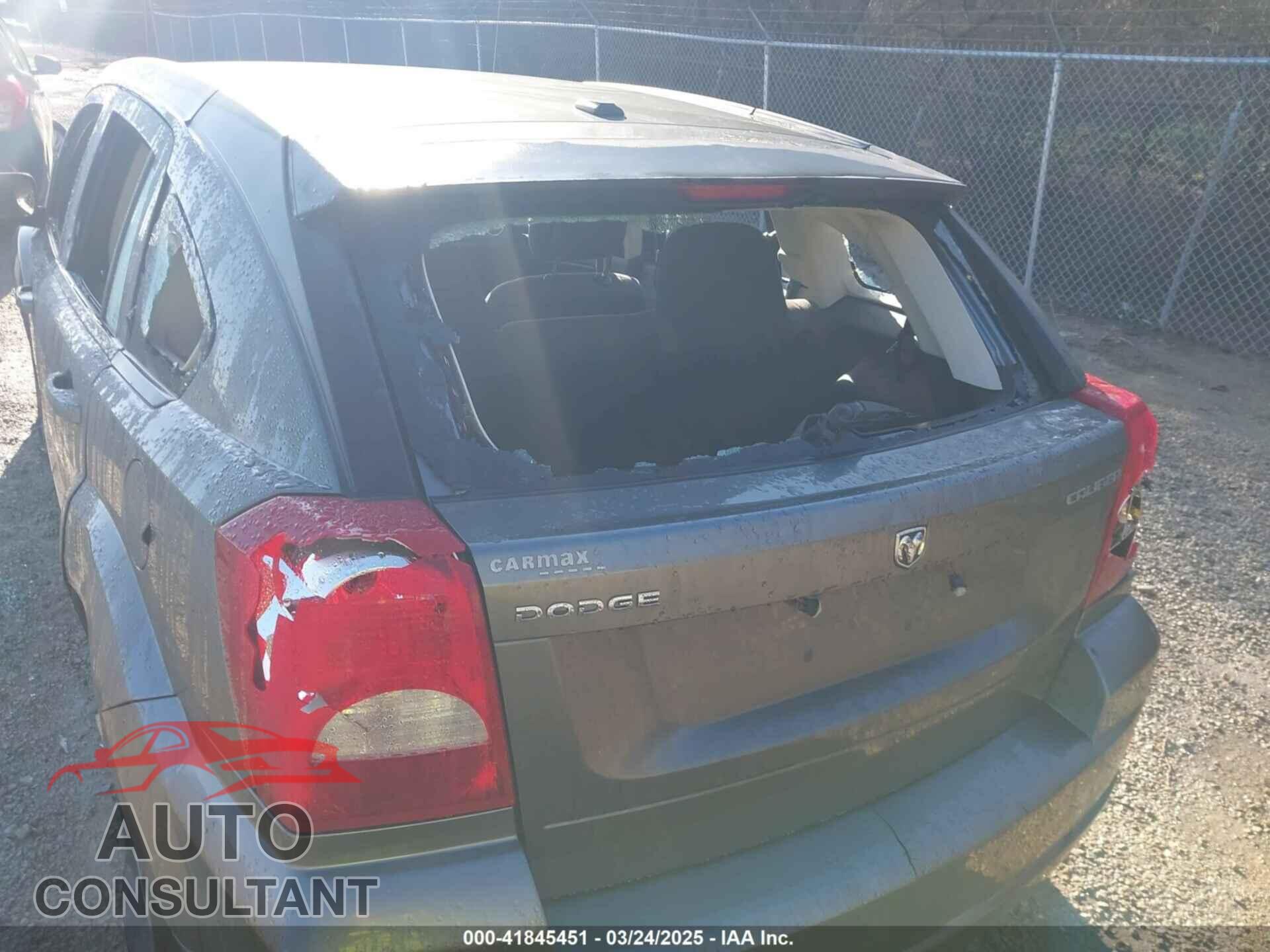 DODGE CALIBER 2012 - 1C3CDWDA6CD506571