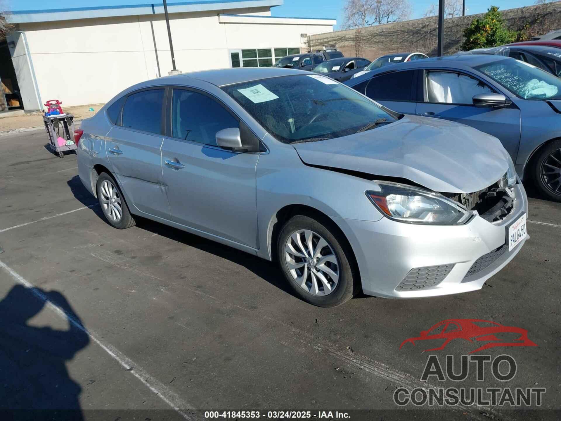 NISSAN SENTRA 2019 - 3N1AB7AP1KY415228