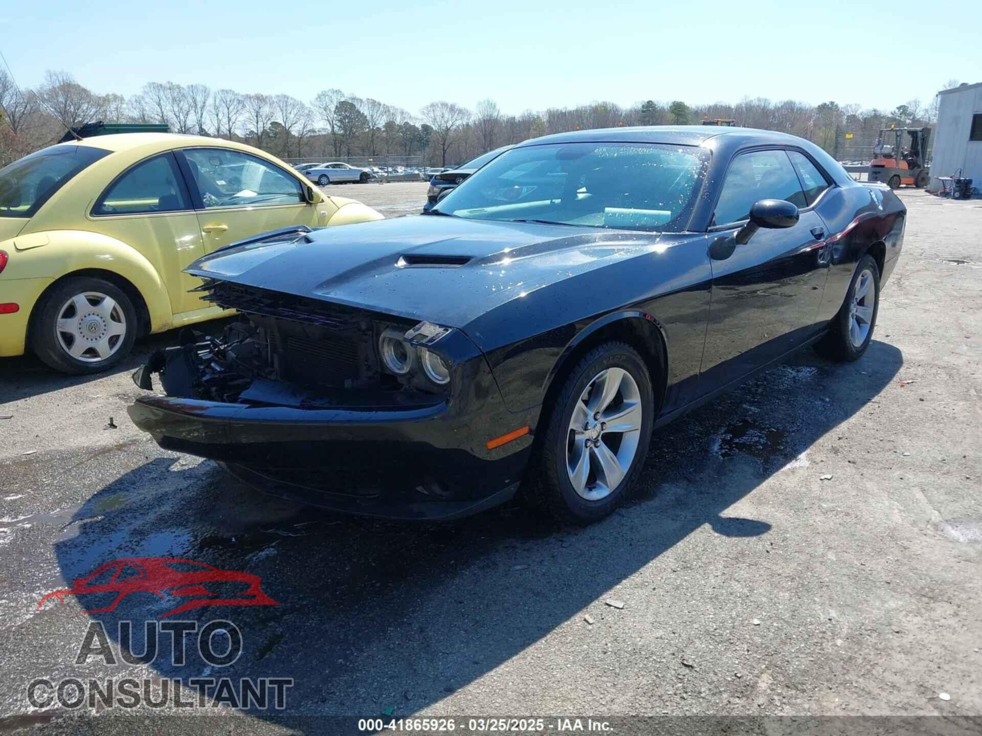 DODGE CHALLENGER 2018 - 2C3CDZAGXJH245567