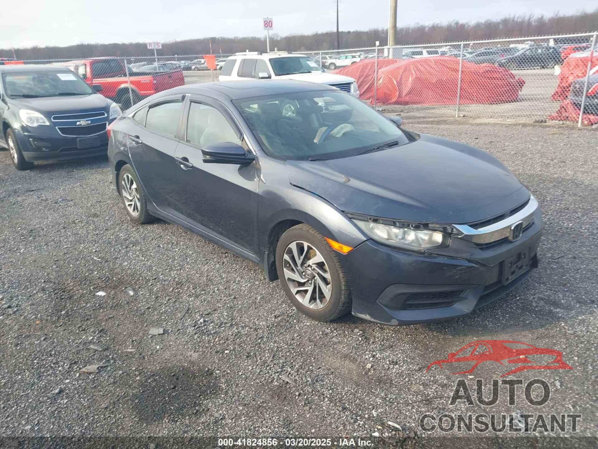 HONDA CIVIC 2016 - 19XFC2F76GE206152
