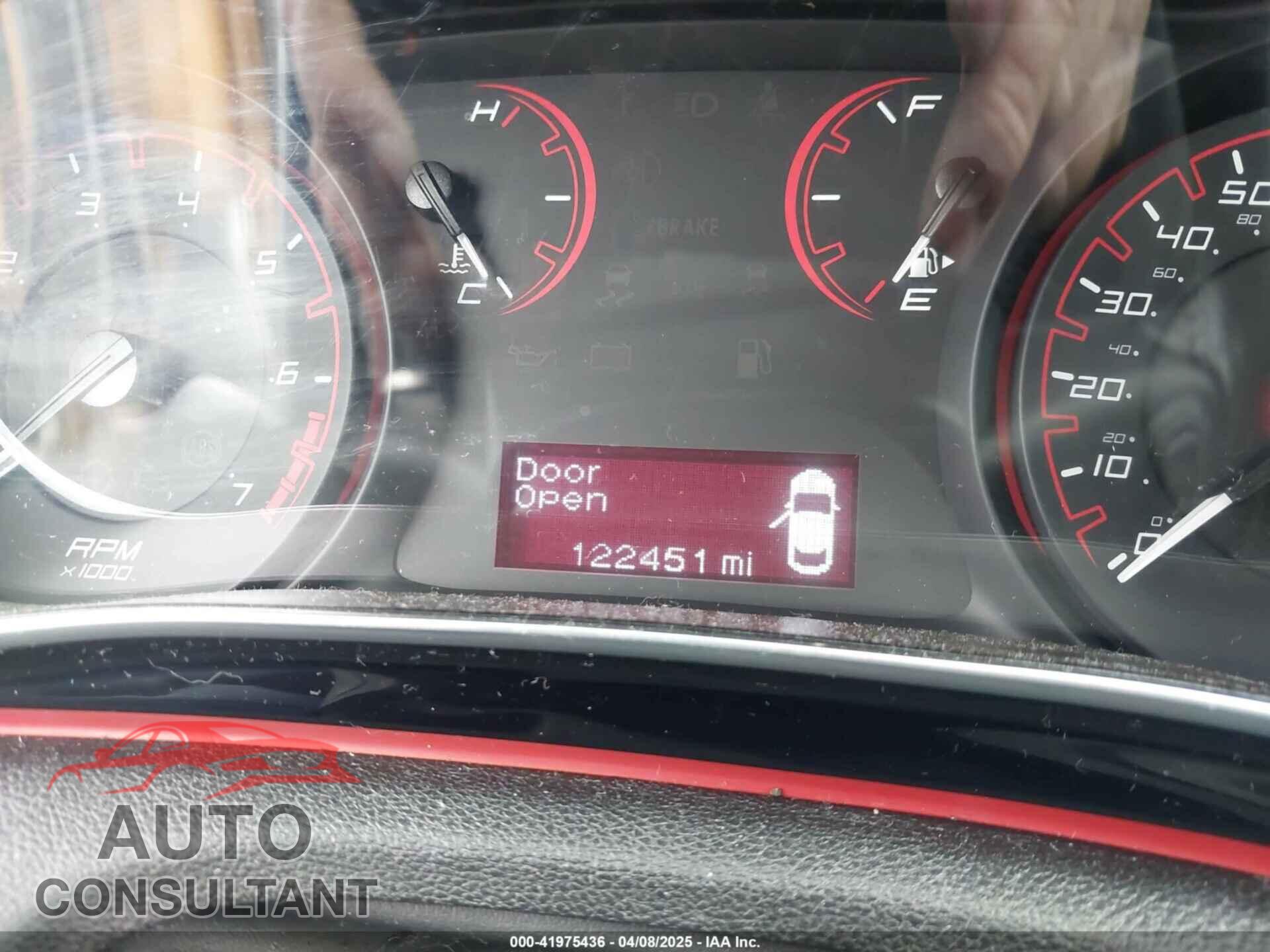DODGE DART 2016 - 1C3CDFFA0GD821367