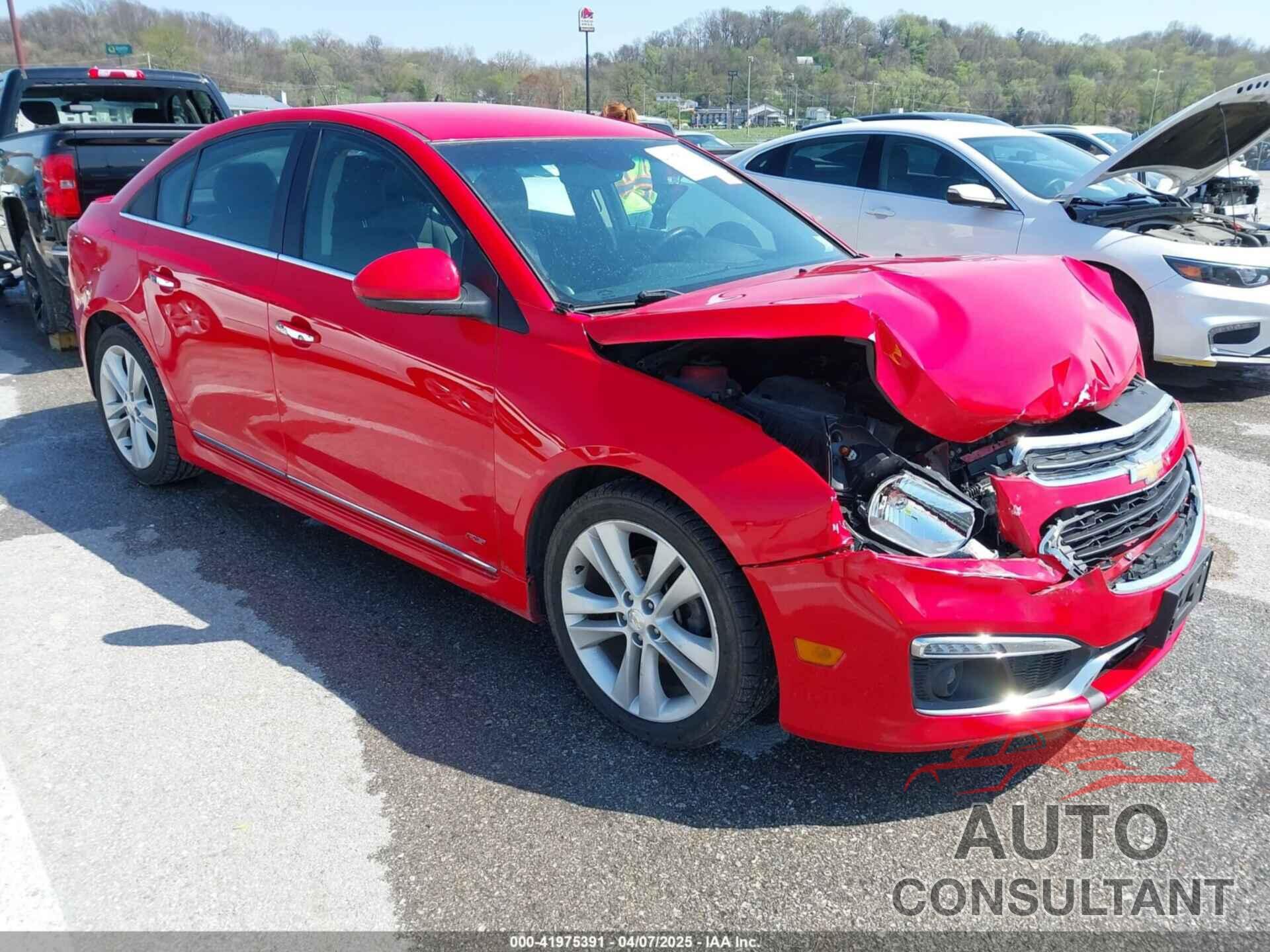 CHEVROLET CRUZE LIMITED 2016 - 1G1PG5SB3G7172832