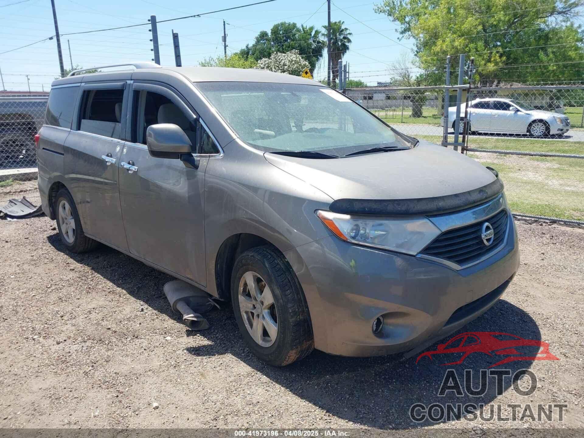 NISSAN QUEST 2016 - JN8AE2KP4G9153390