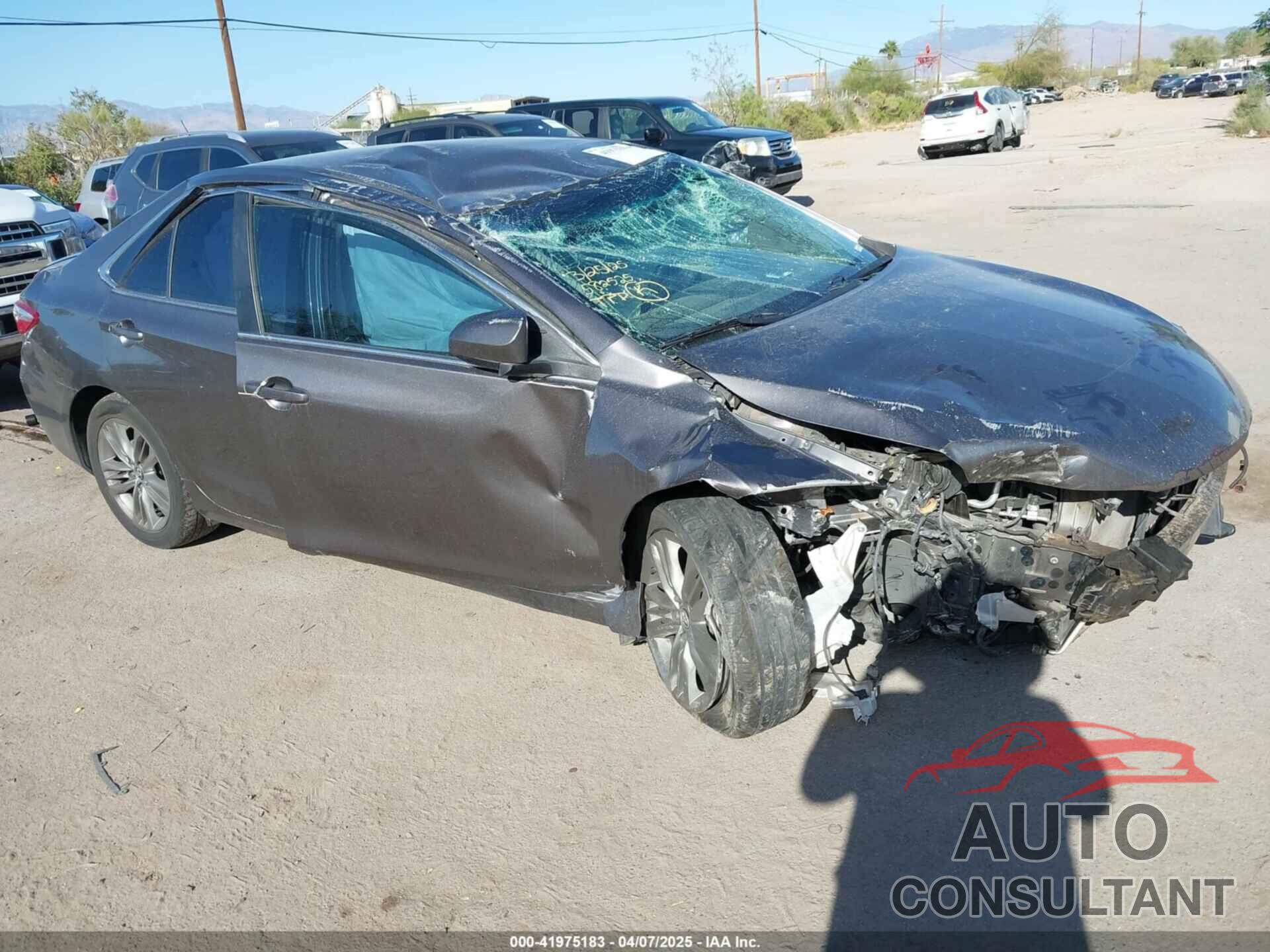 TOYOTA CAMRY 2017 - 4T1BF1FK8HU618429