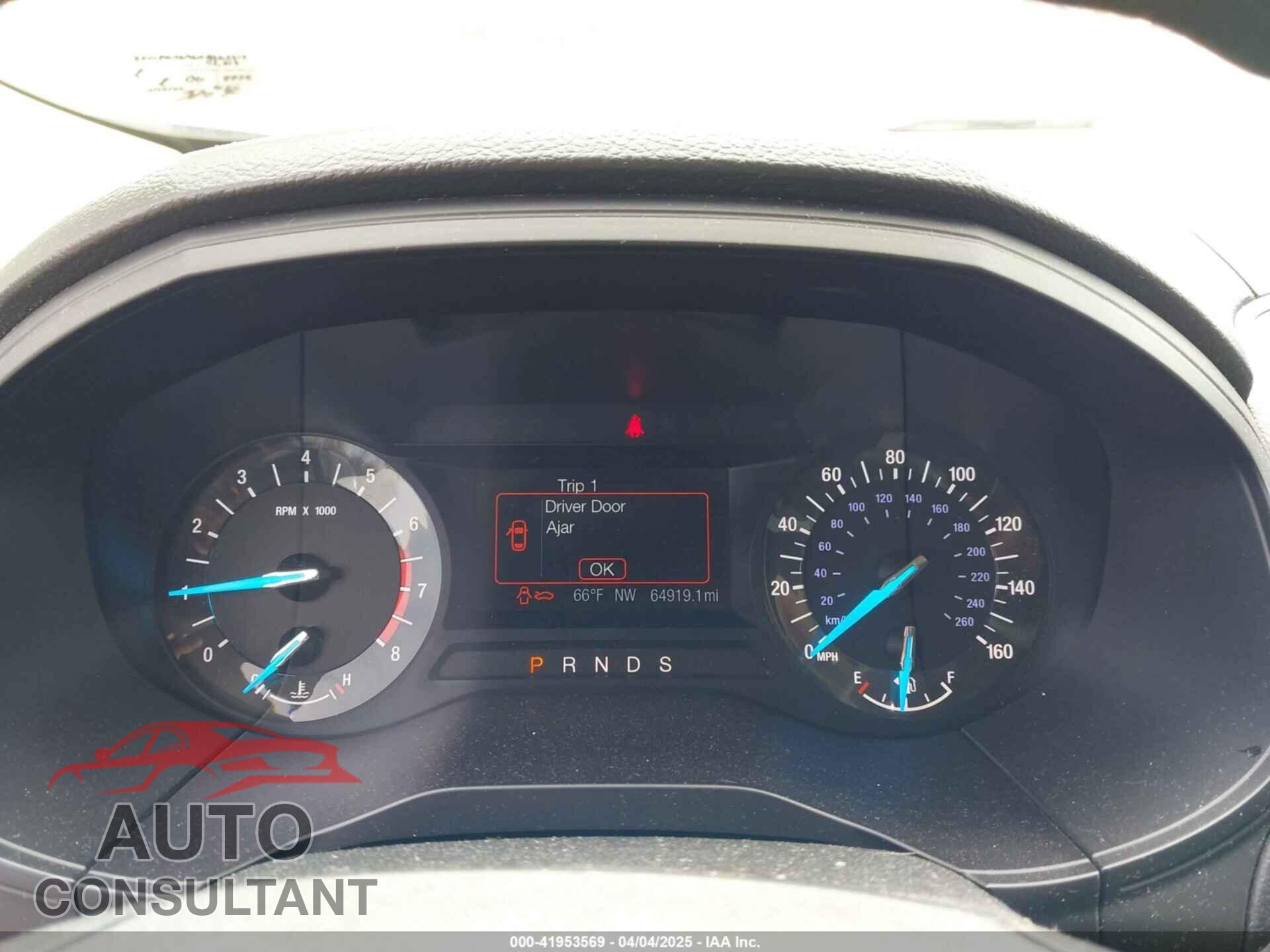 FORD EDGE 2016 - 2FMPK4G96GBC62310