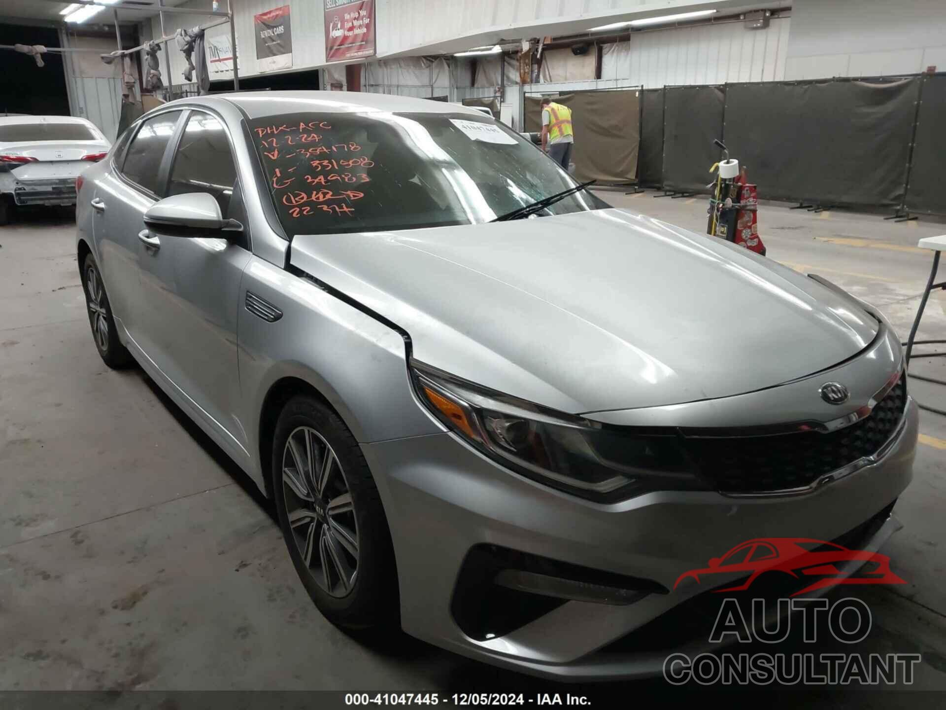 KIA OPTIMA 2019 - 5XXGT4L35KG354178