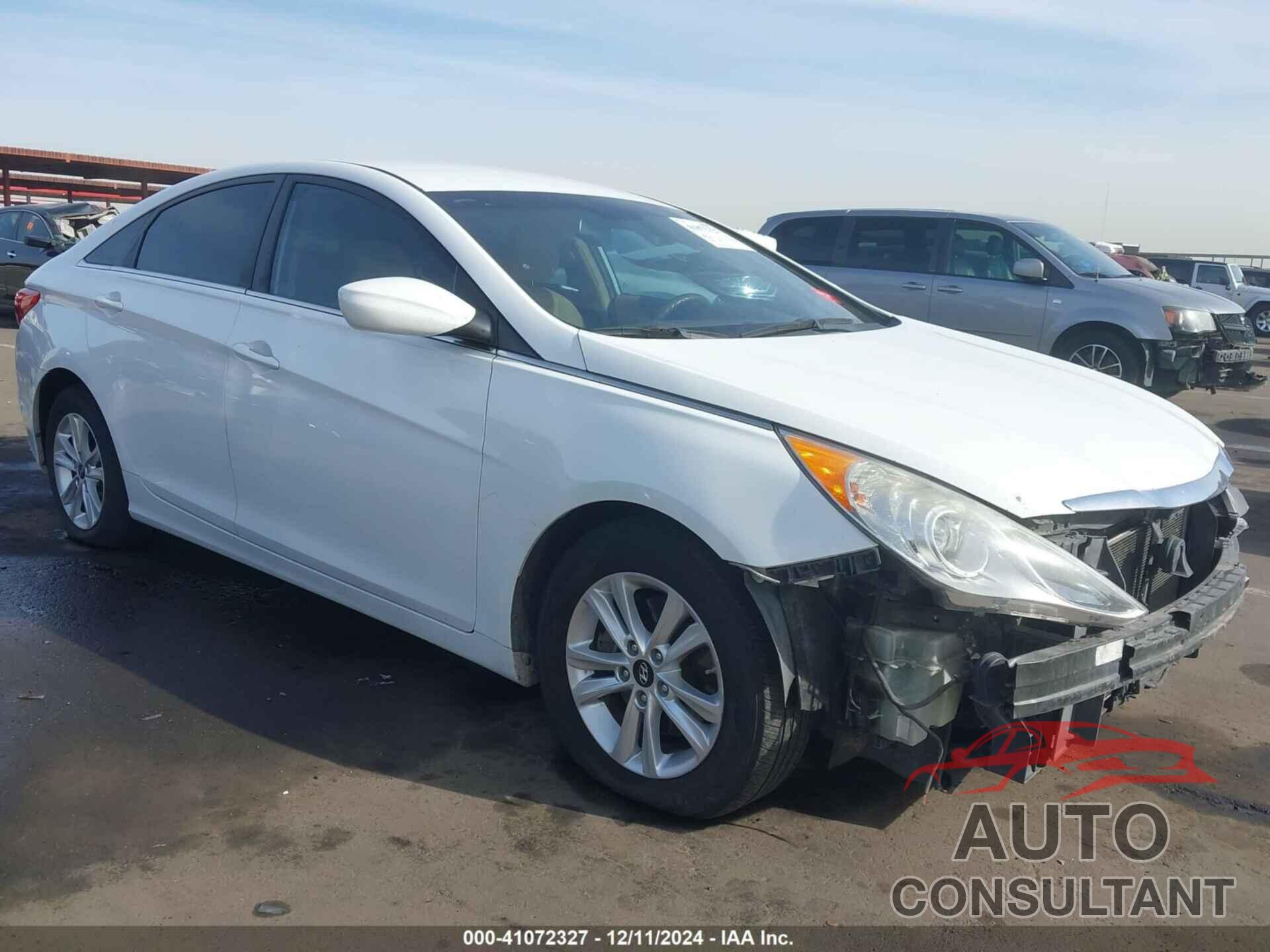 HYUNDAI SONATA 2013 - 5NPEB4AC4DH605843