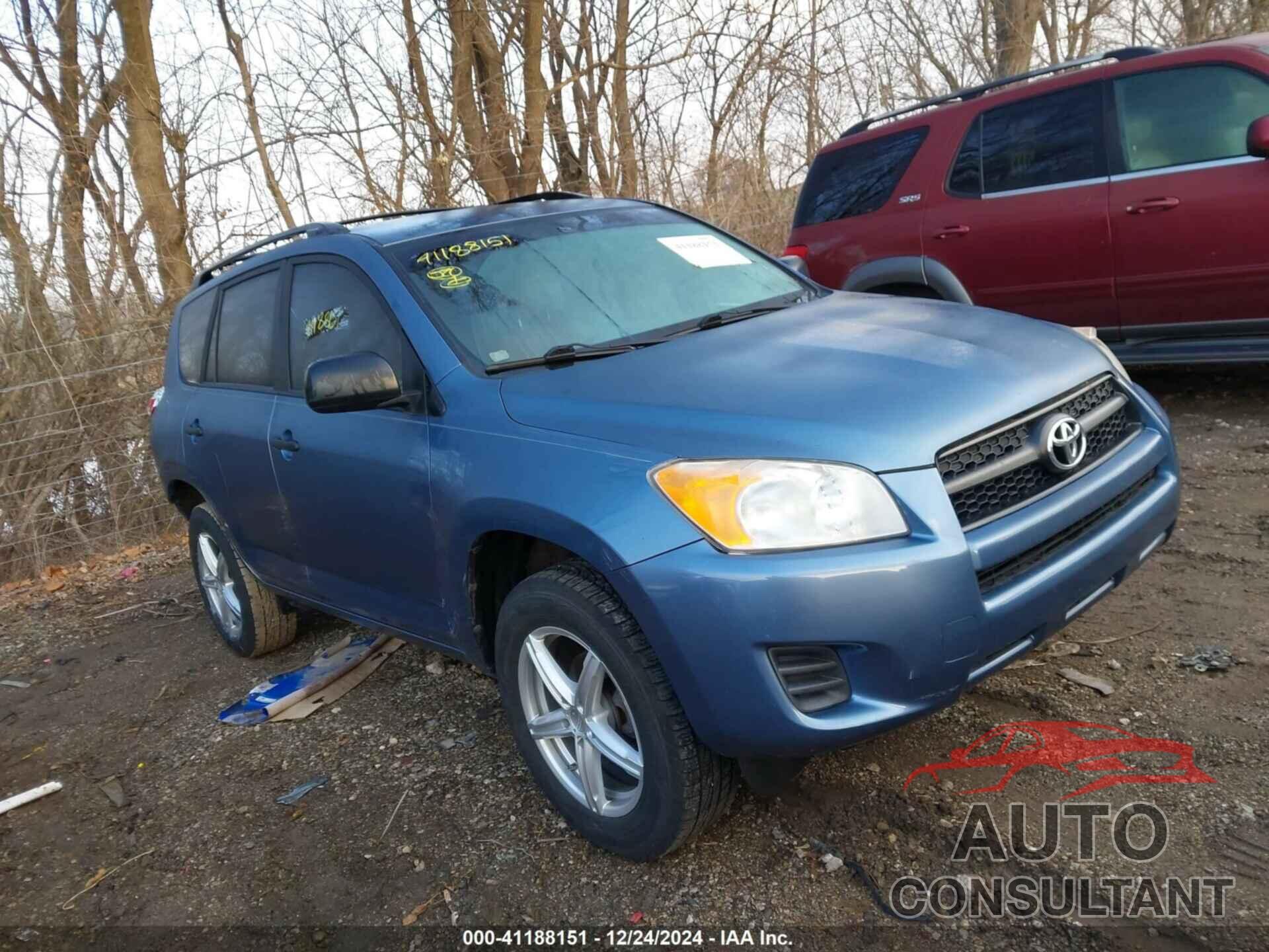 TOYOTA RAV4 2009 - 2T3ZF33V09W004461