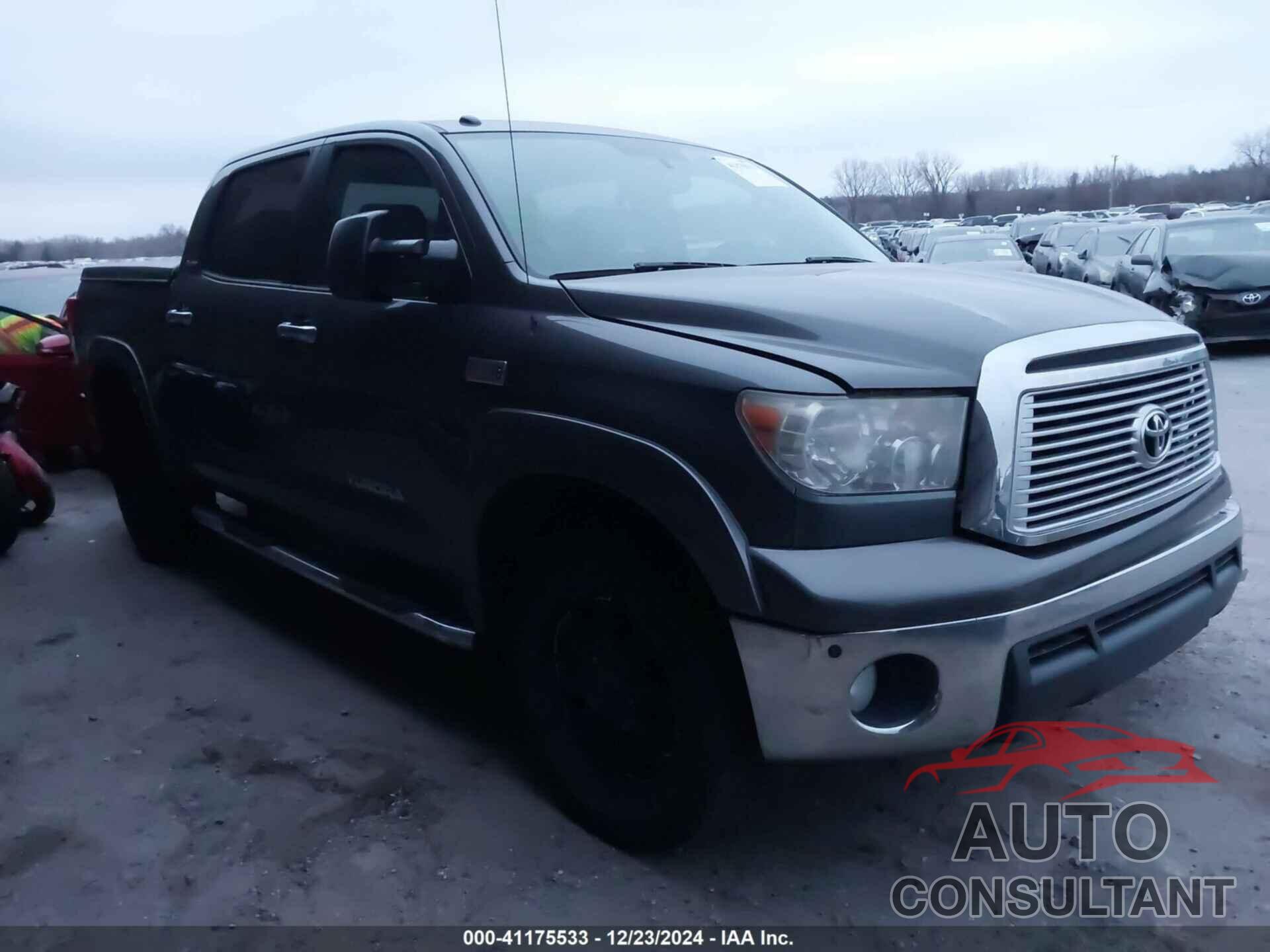 TOYOTA TUNDRA 2012 - 5TFHW5F13CX243084