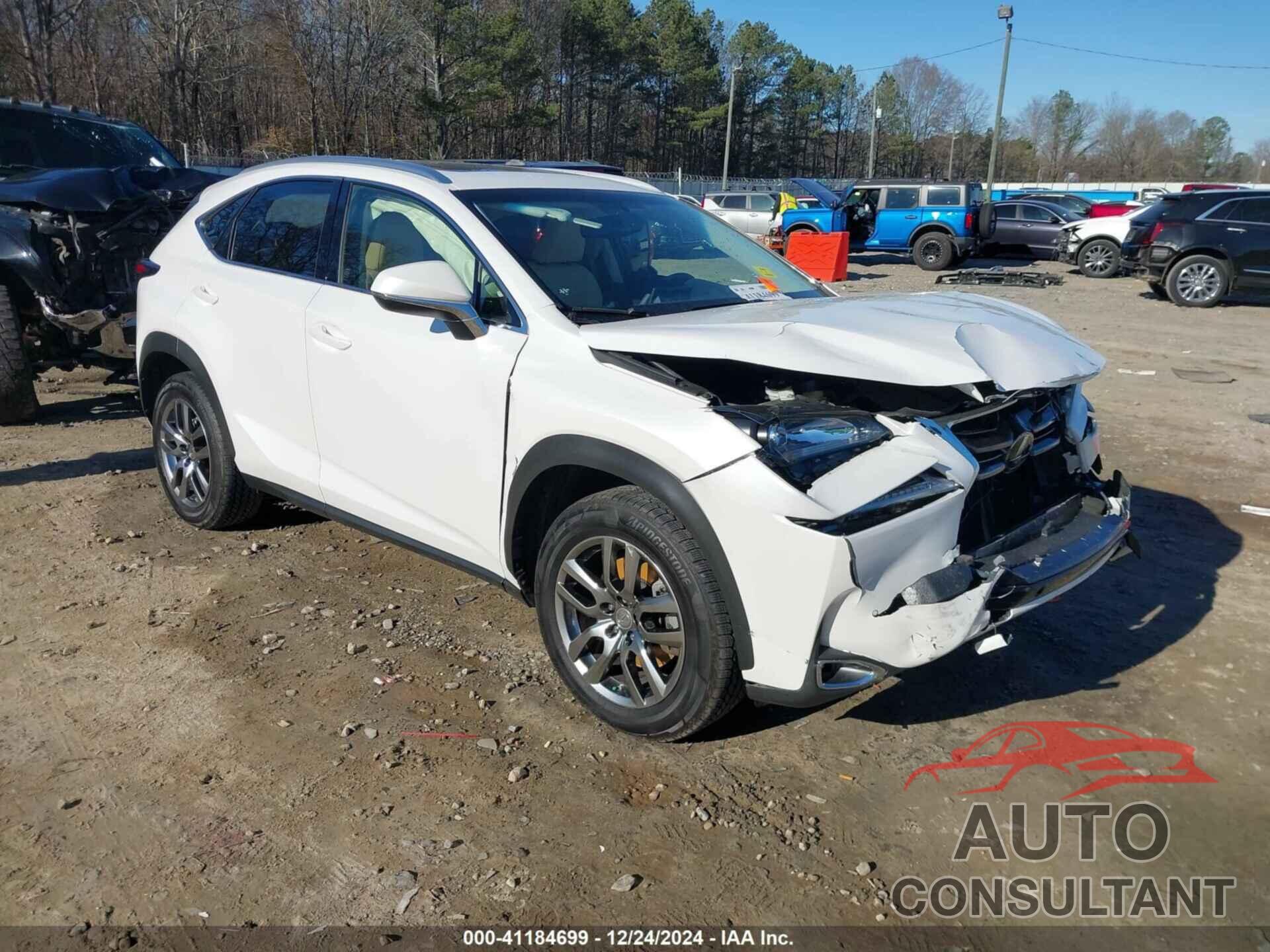 LEXUS NX 200T 2016 - JTJYARBZ1G2036212