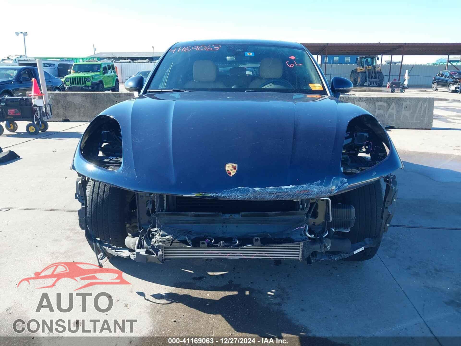 PORSCHE MACAN 2021 - WP1AA2A52MLB12907