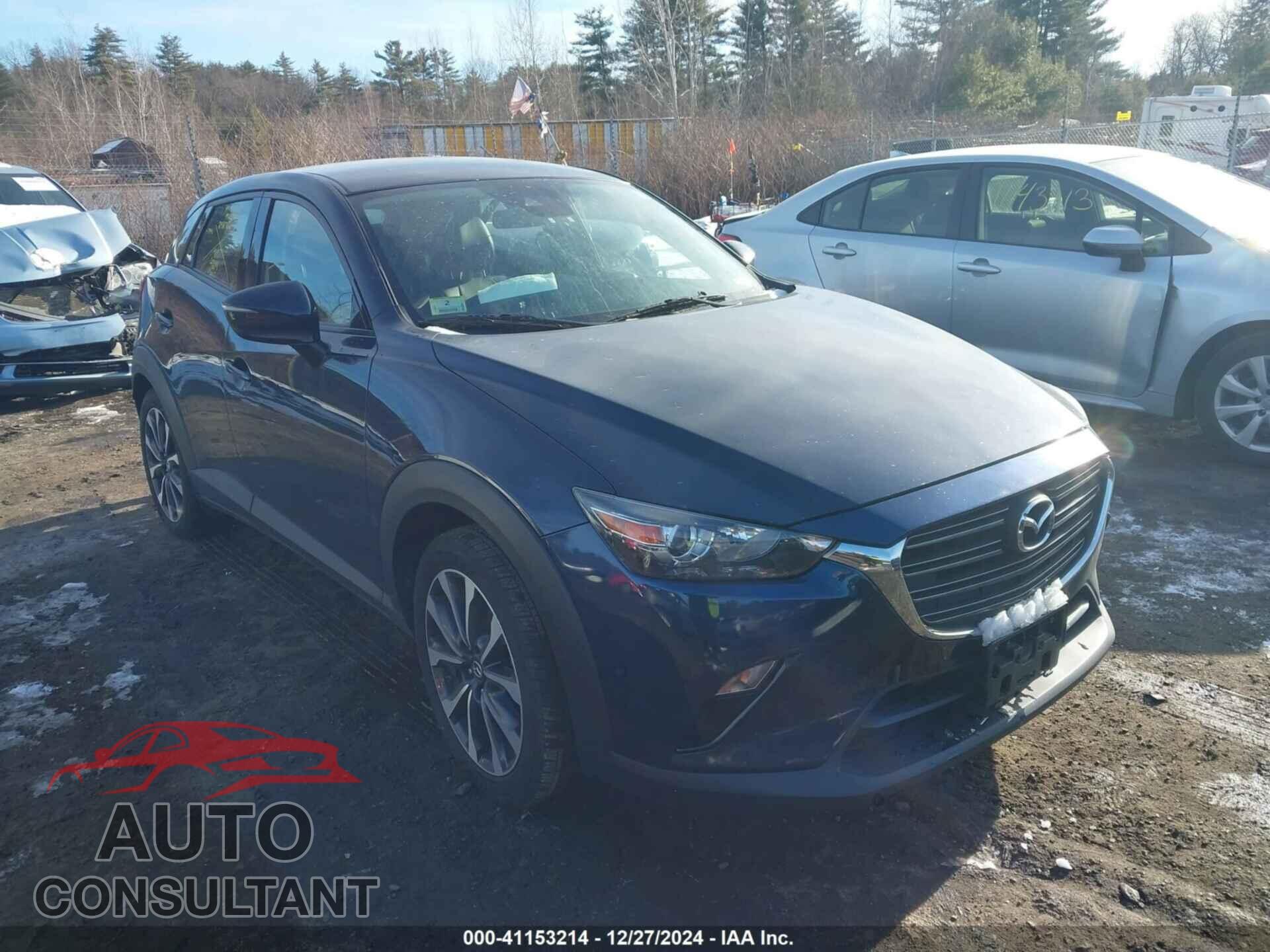 MAZDA CX-3 2019 - JM1DKFC73K0443379