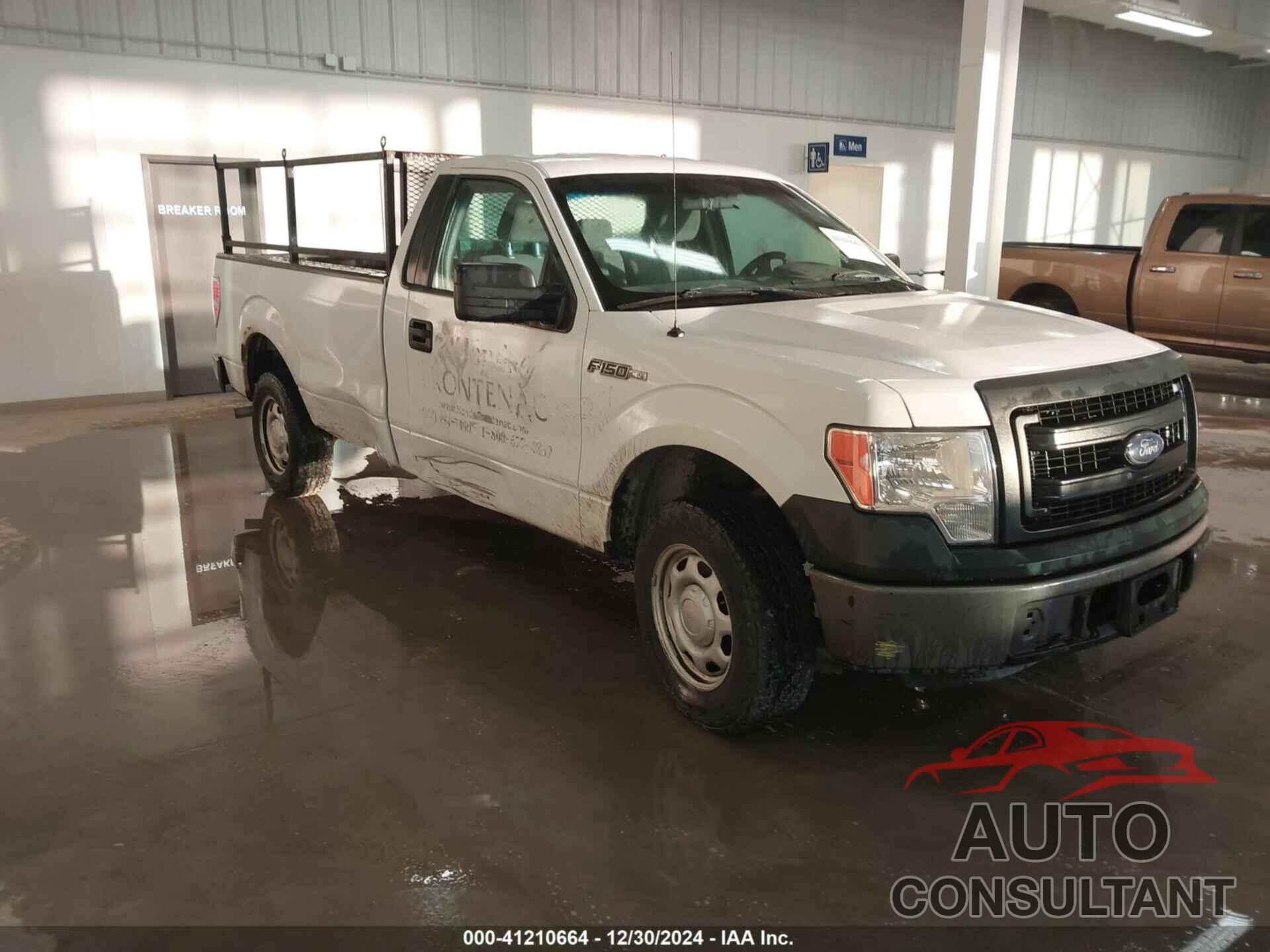 FORD F-150 2013 - 1FTMF1CM6DKD95431