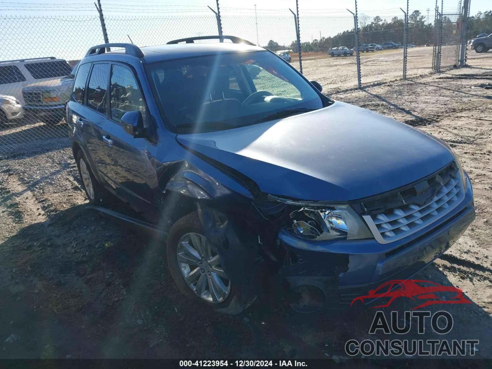 SUBARU FORESTER 2012 - JF2SHBCC1CH453747