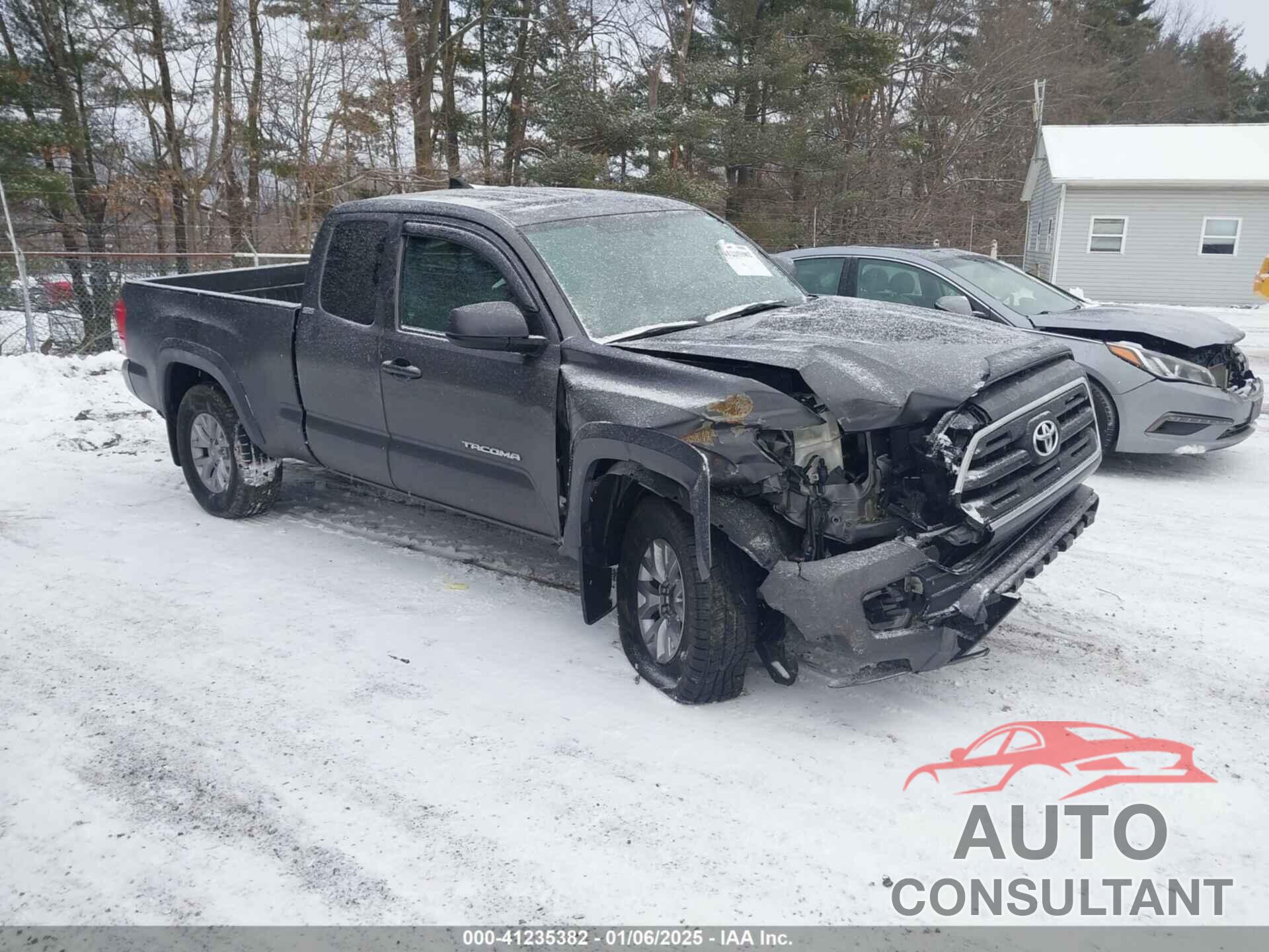 TOYOTA TACOMA 2017 - 5TFSZ5ANXHX119179