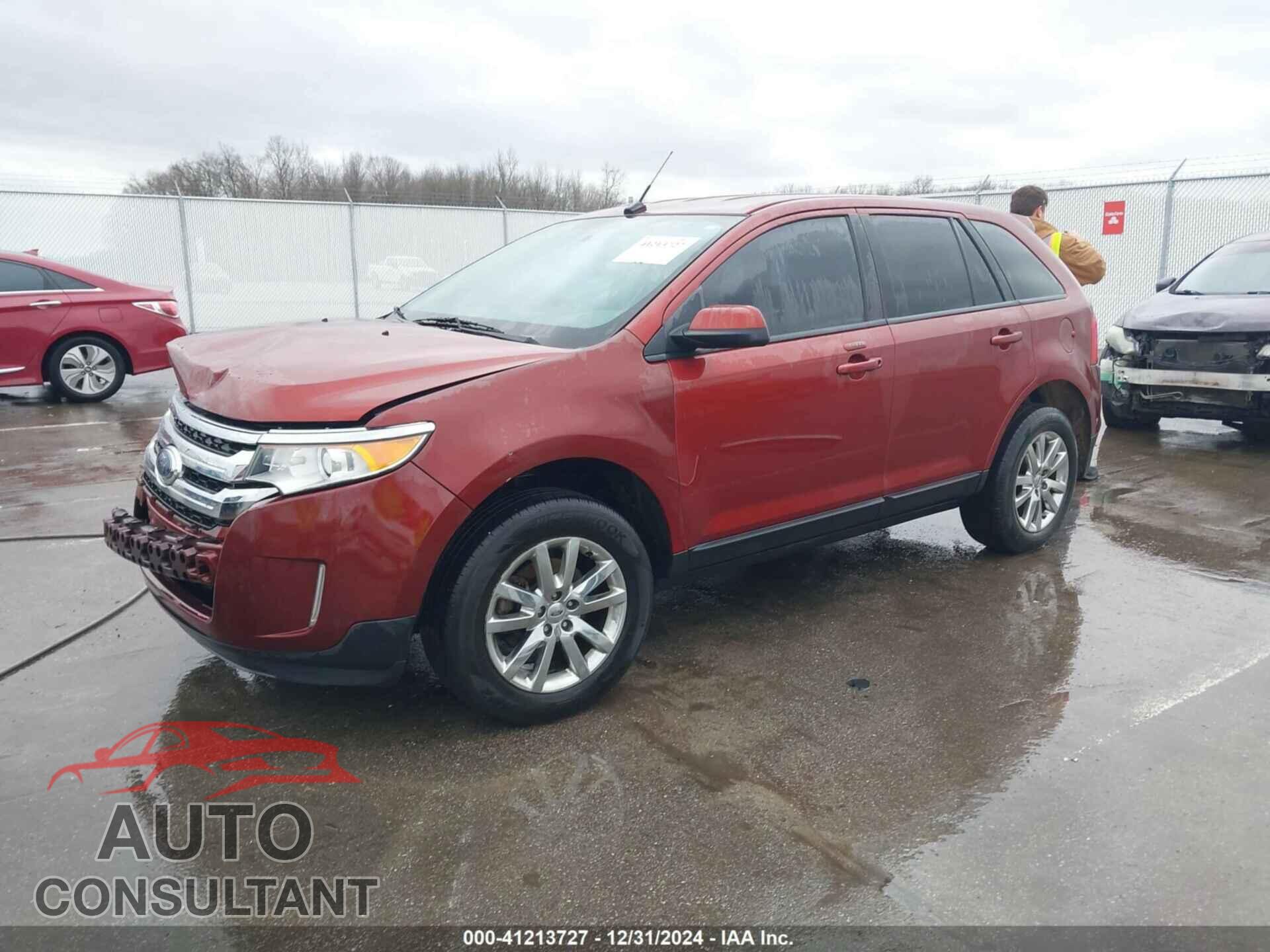 FORD EDGE 2014 - 2FMDK4JC7EBB46070