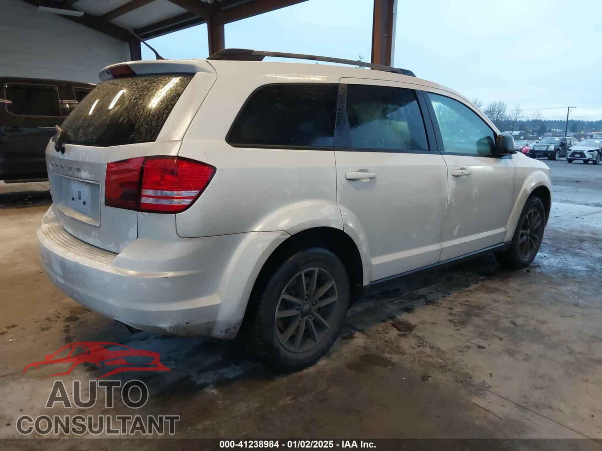 DODGE JOURNEY 2017 - 3C4PDCAB4HT638030